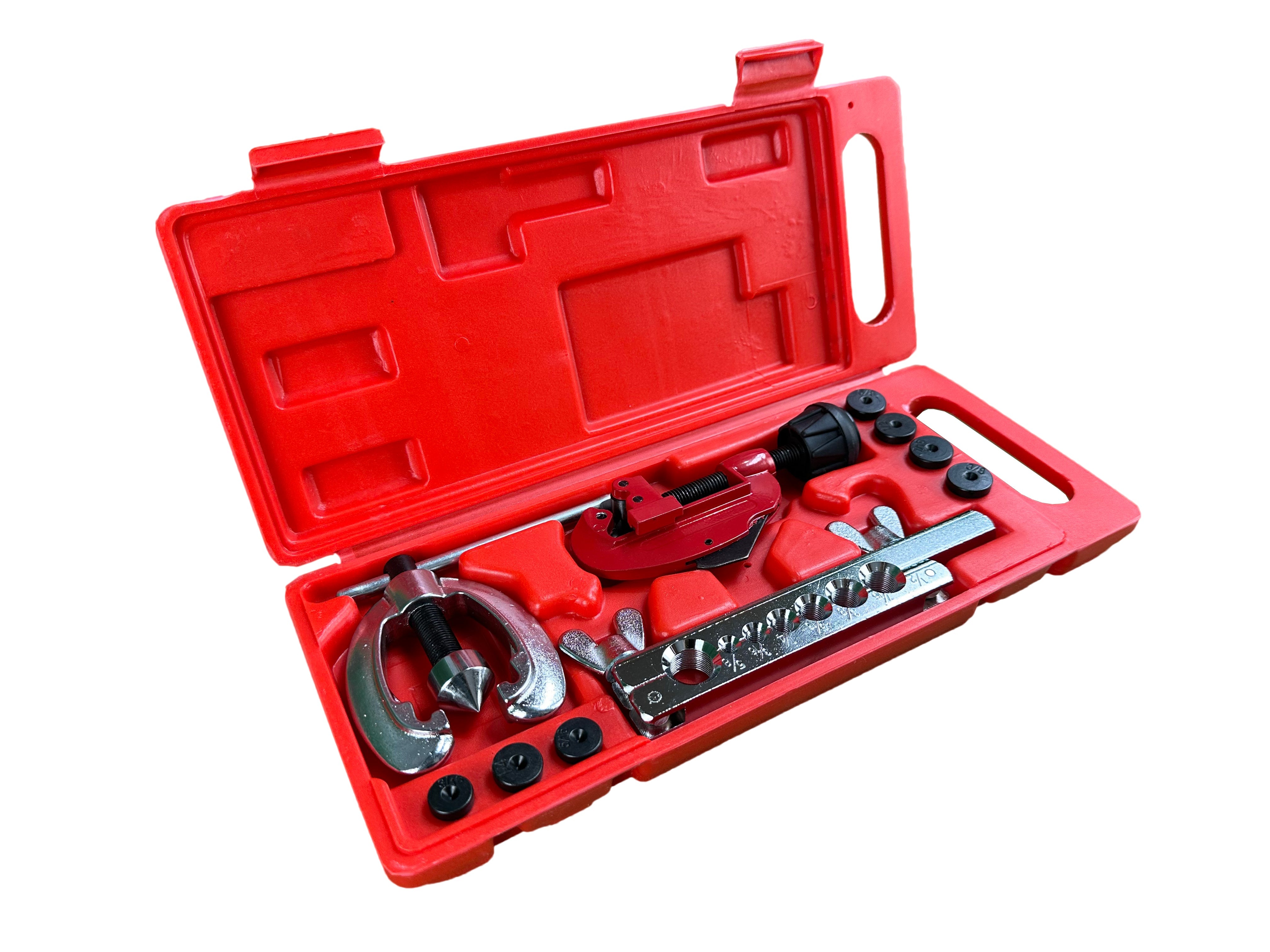 Комплект инструменти за рязане и свързване на медни спирачни тръби GEBO TOOLS