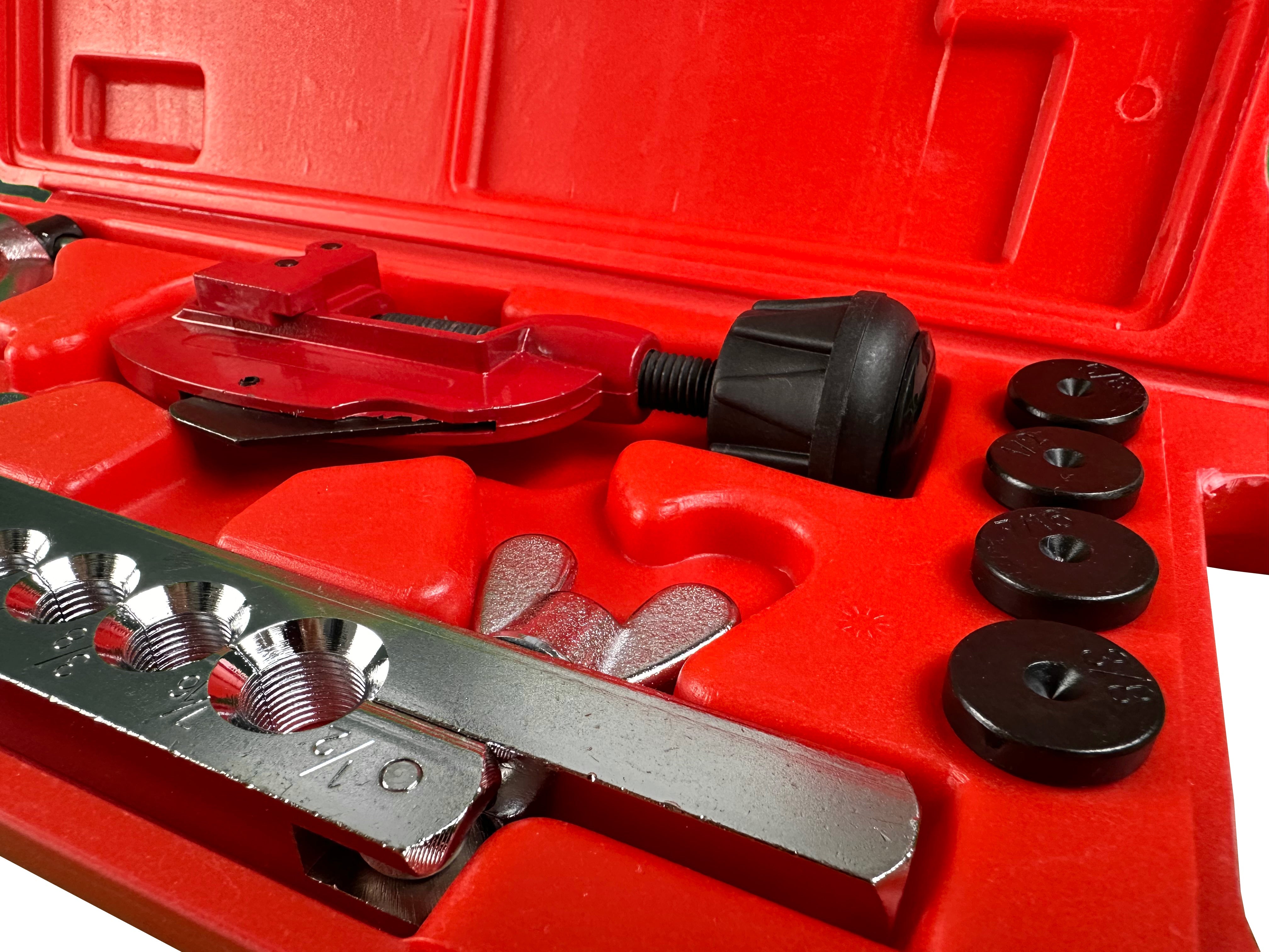 Комплект инструменти за рязане и свързване на медни спирачни тръби GEBO TOOLS