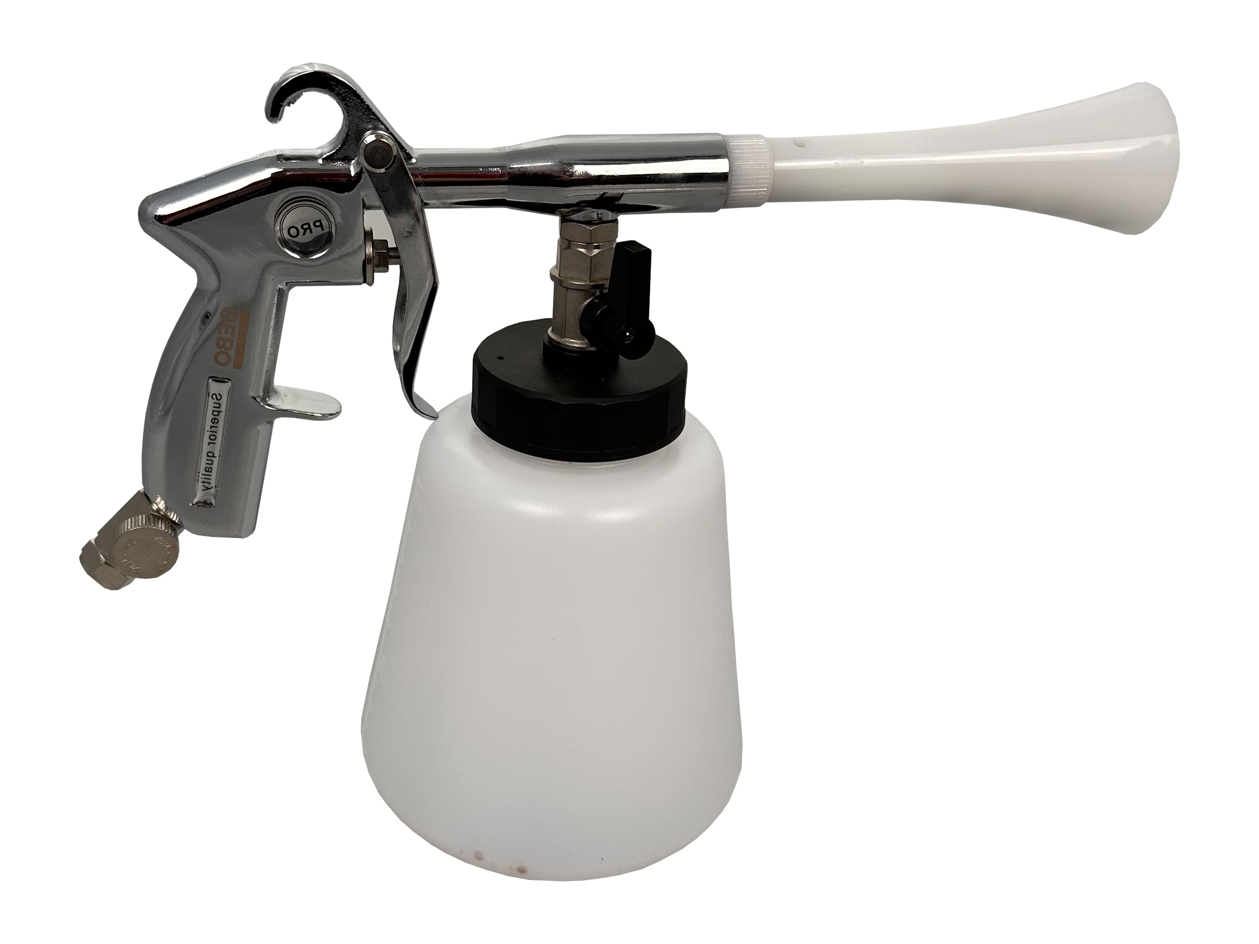Пневматичен пистолет за пране на тапицерии Tornador модел 1 GEBO TOOLS
