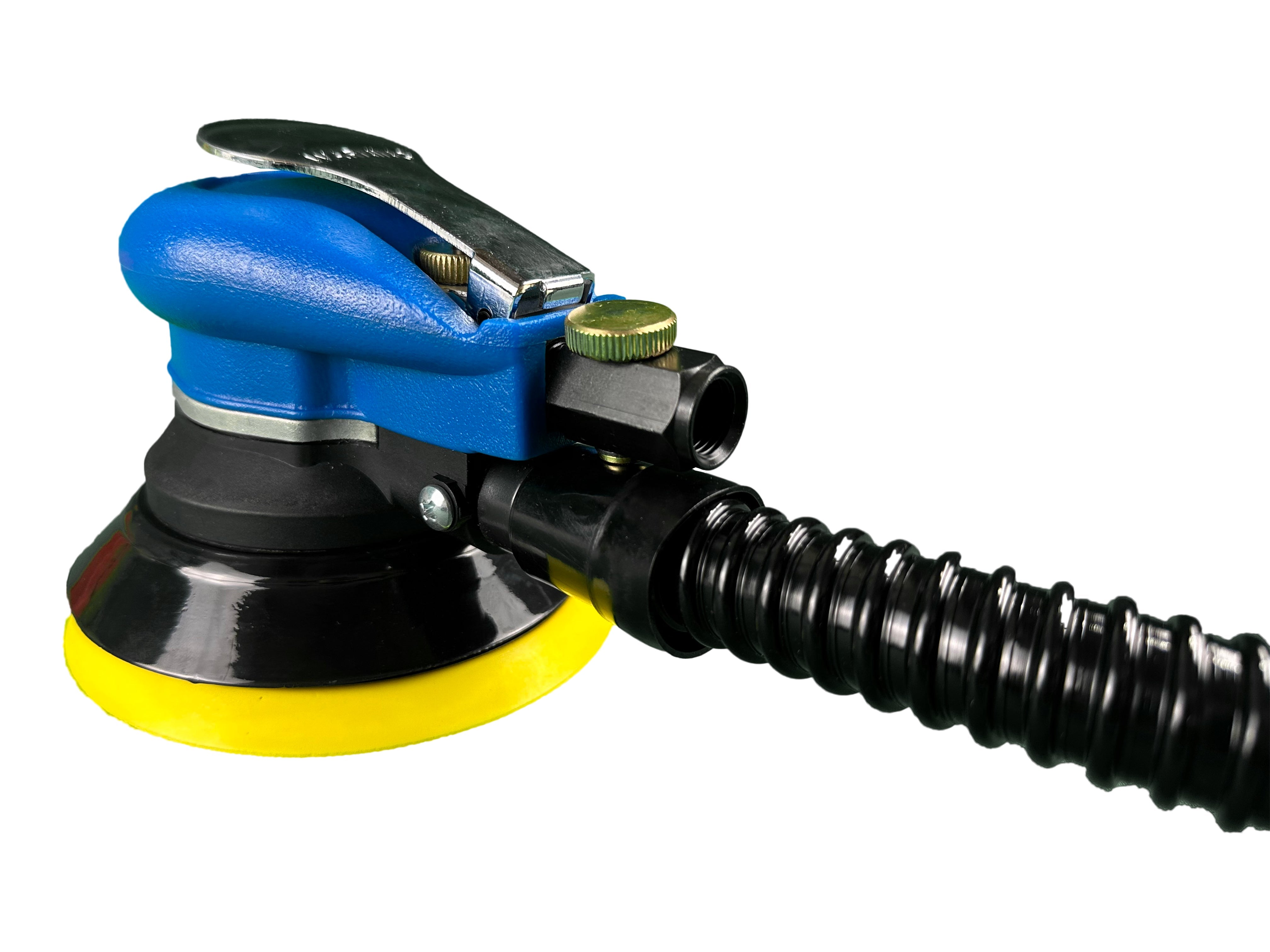 Пневматичен орбитен шлайф 120 мм модел 1 GEBO TOOLS