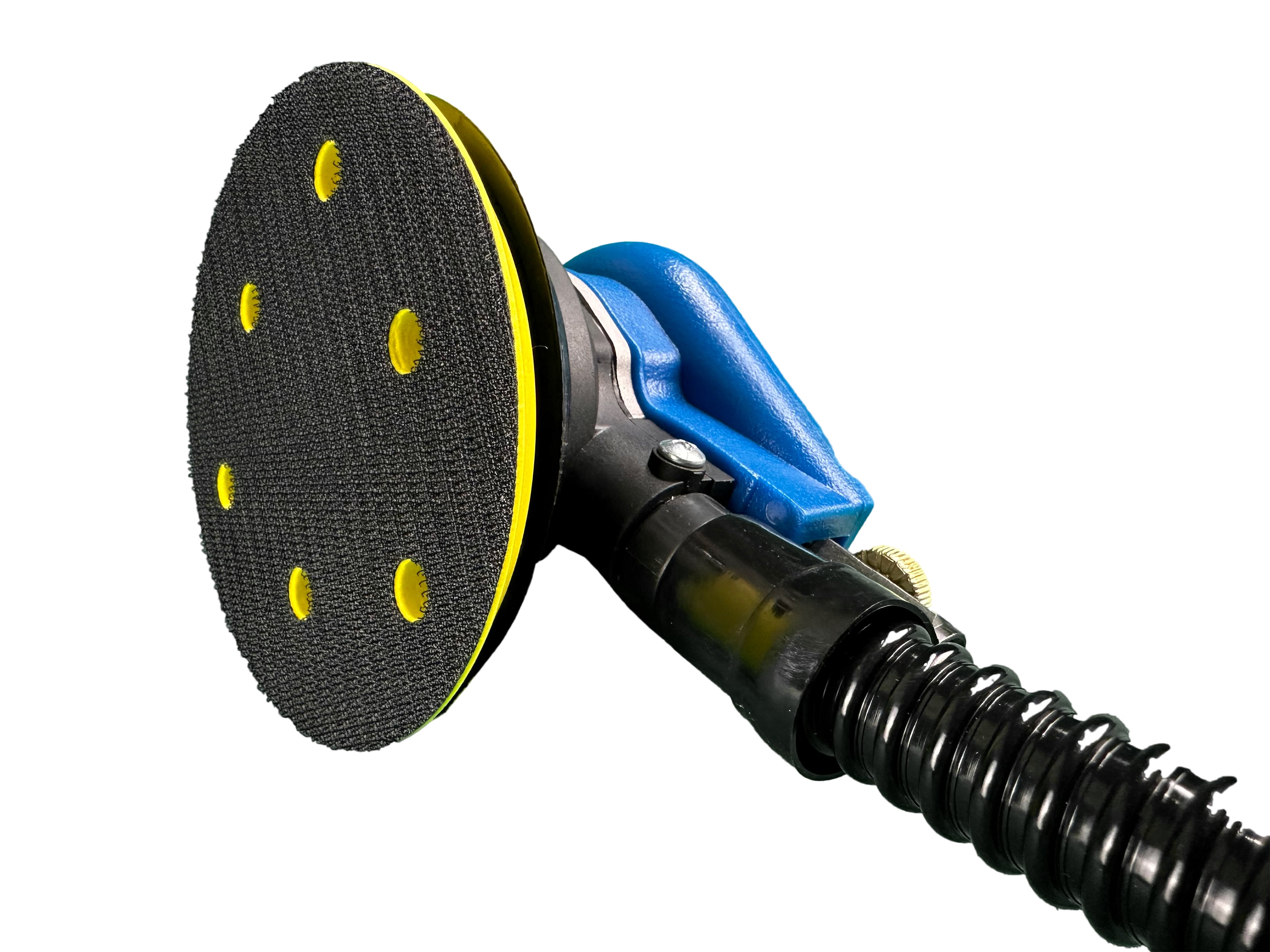 Пневматичен орбитен шлайф 120 мм модел 1 GEBO TOOLS