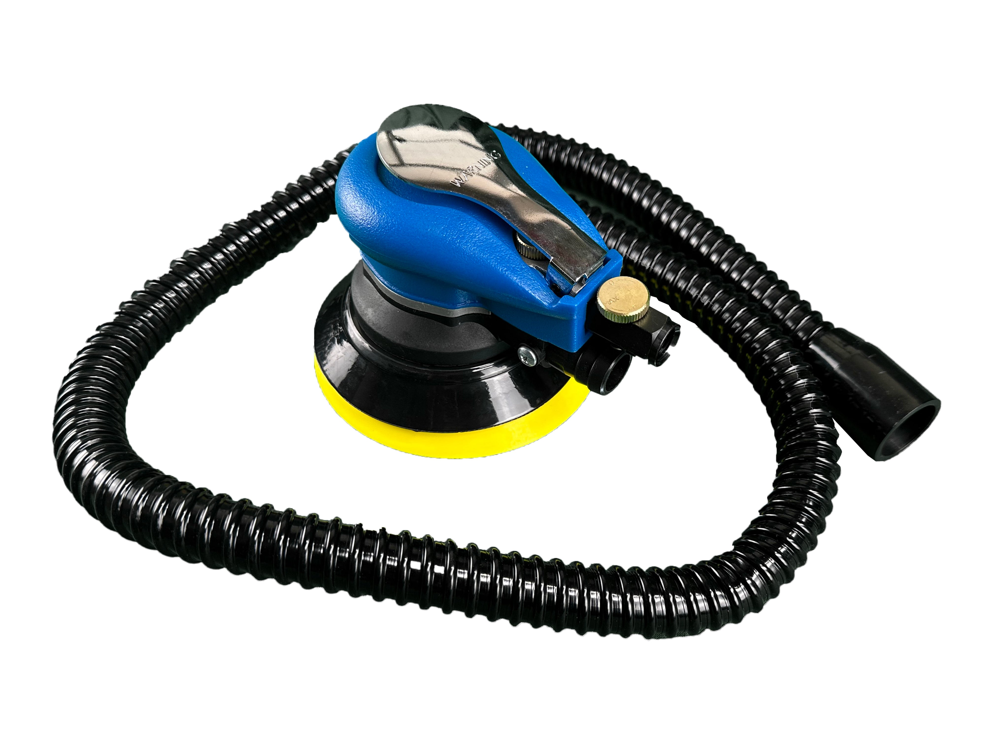 Пневматичен орбитен шлайф 120 мм модел 1 GEBO TOOLS