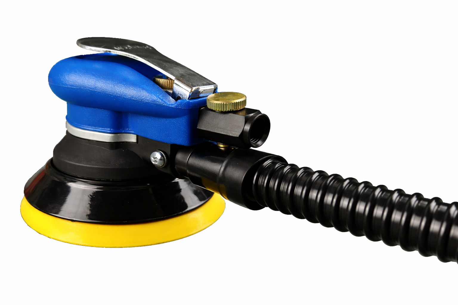 Пневматичен орбитен шлайф 120 мм модел 1 GEBO TOOLS