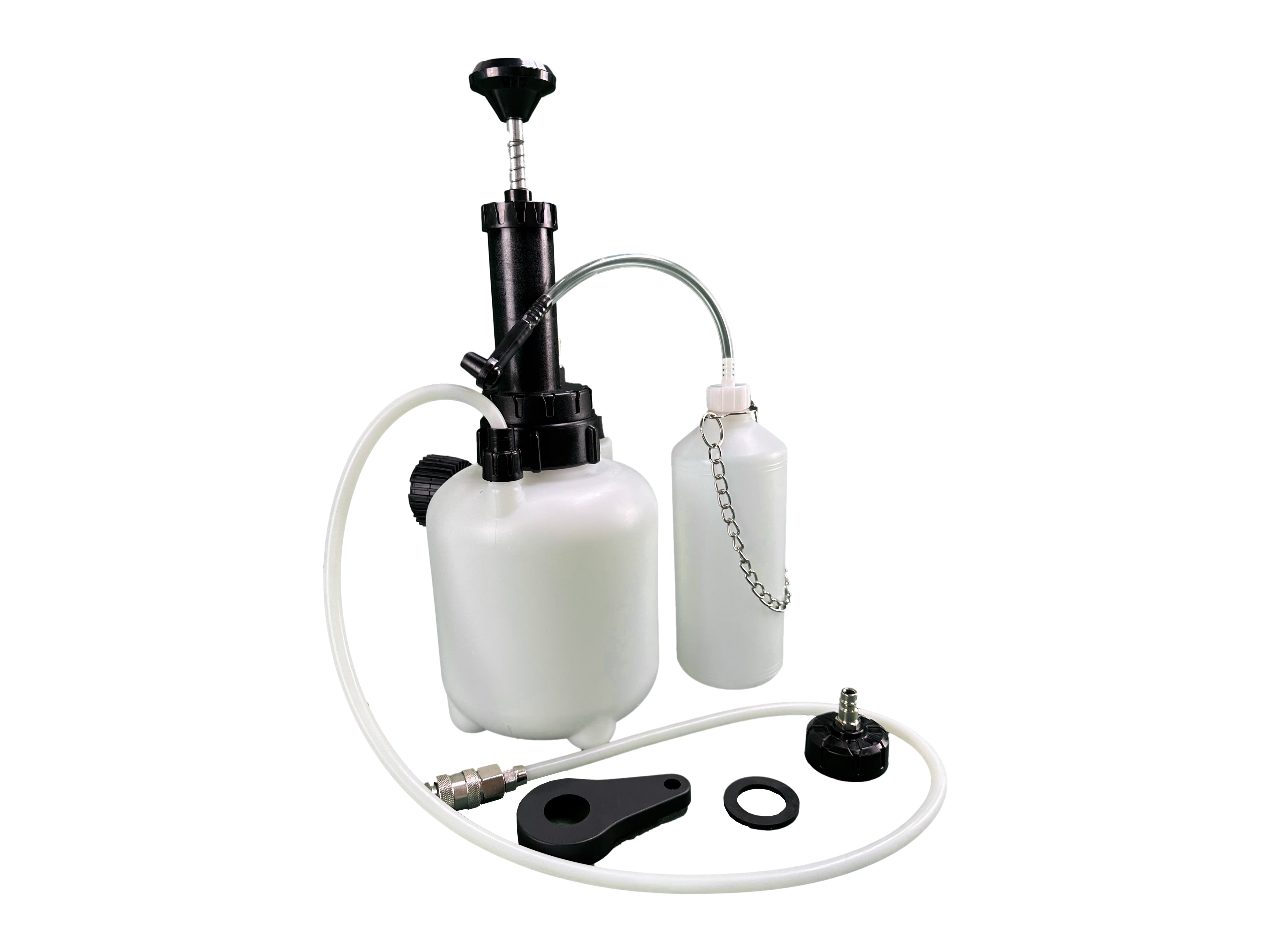 Система за обезвъздушаване и смяна на спирачна течност 3 л GEBO TOOLS