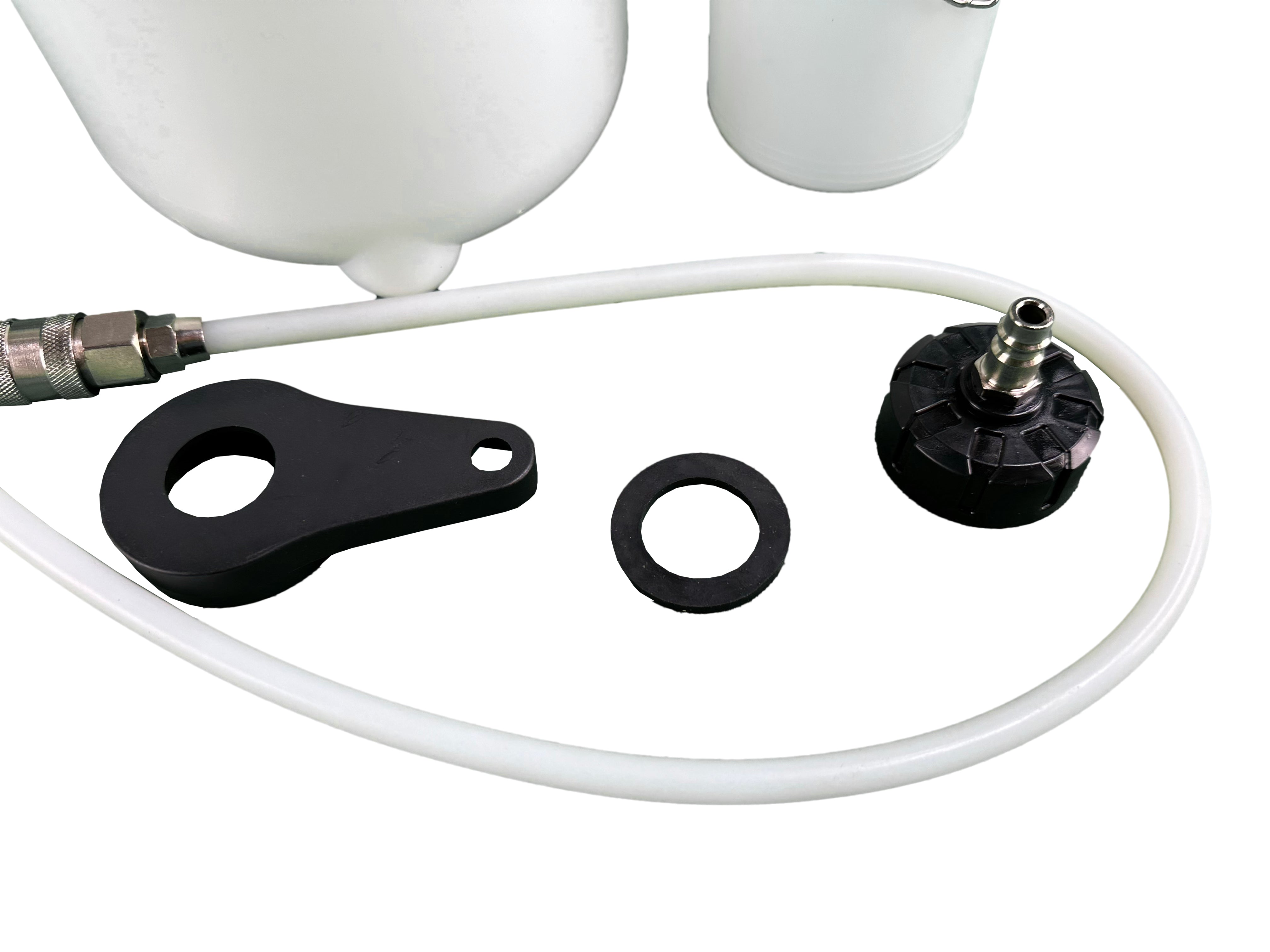 Система за обезвъздушаване и смяна на спирачна течност 3 л GEBO TOOLS