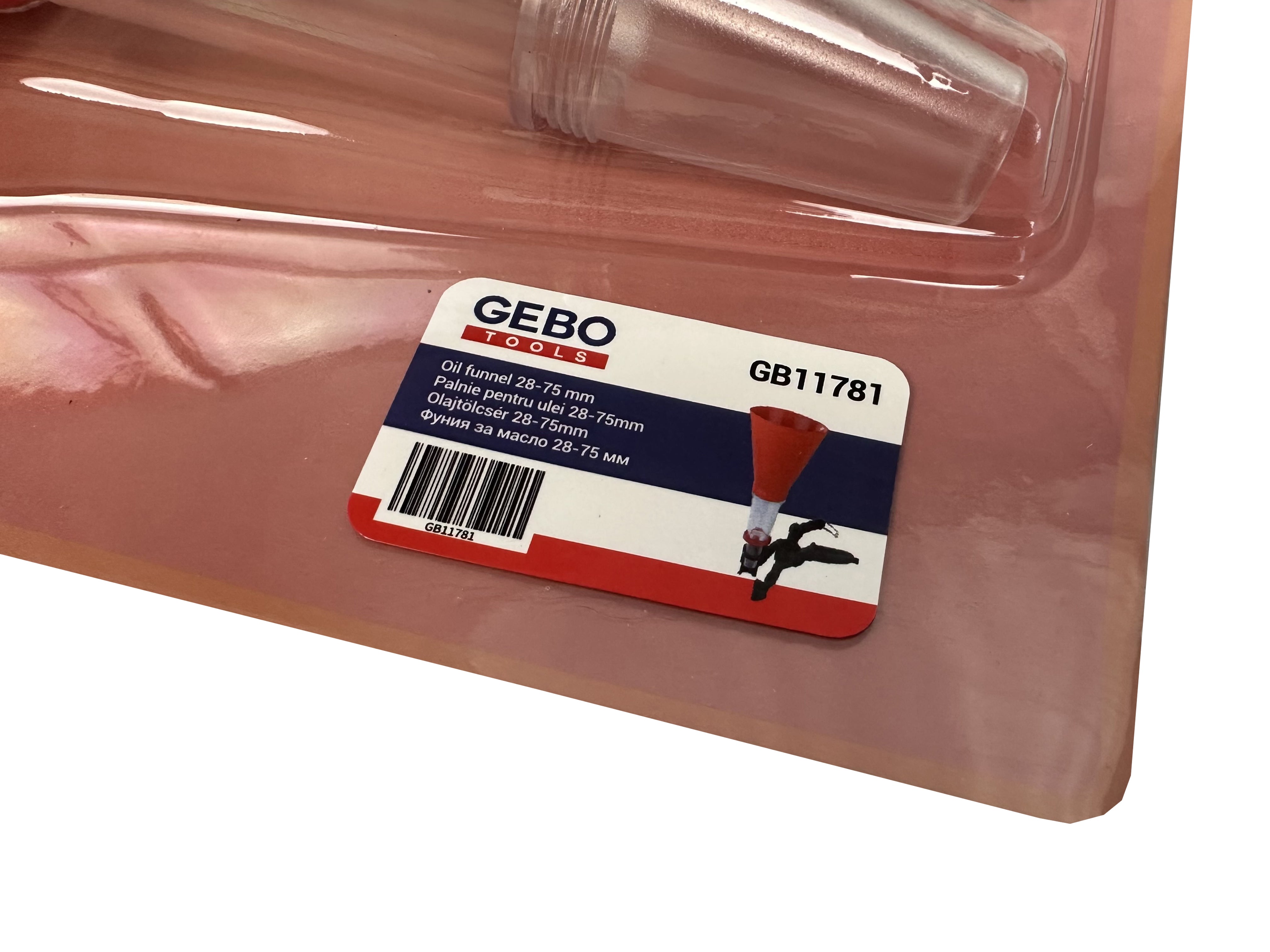 Фуния за масло 28-75 мм GEBO TOOLS