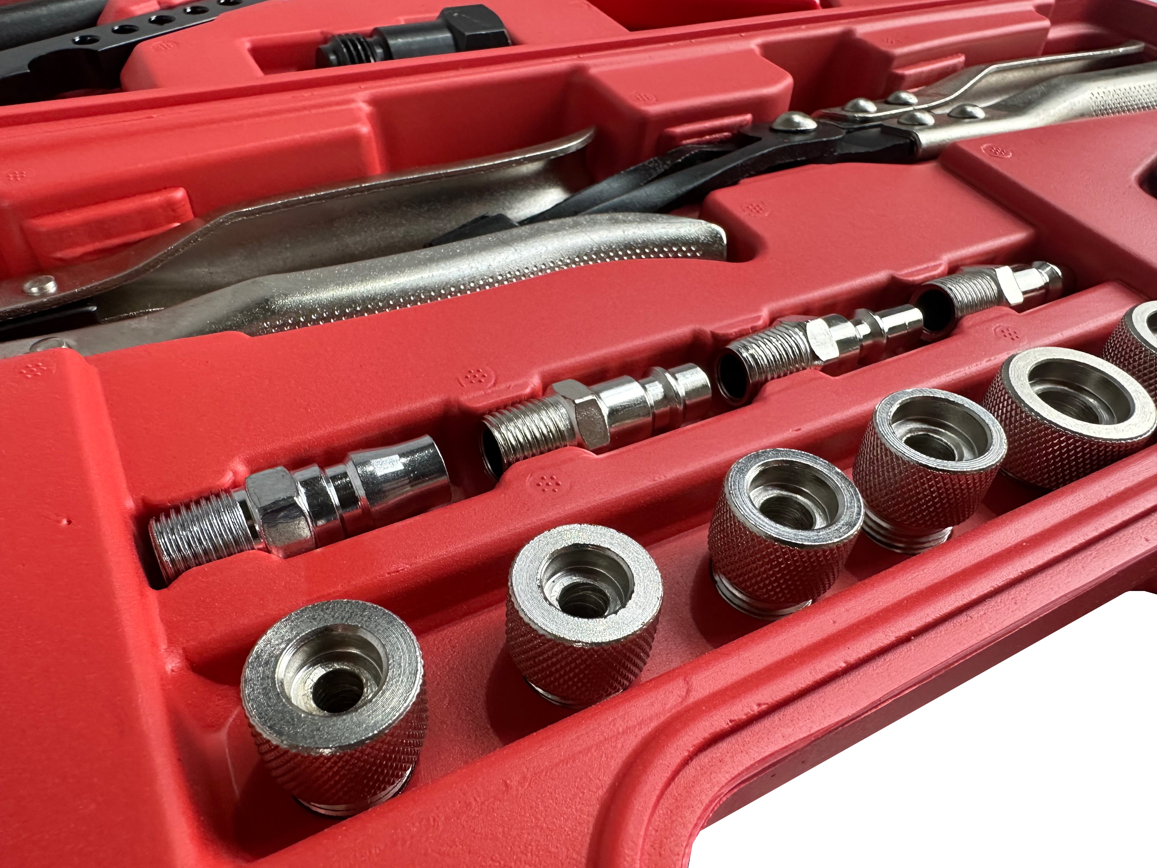 Комплект за демонтаж на скоби/клапани GEBO TOOLS