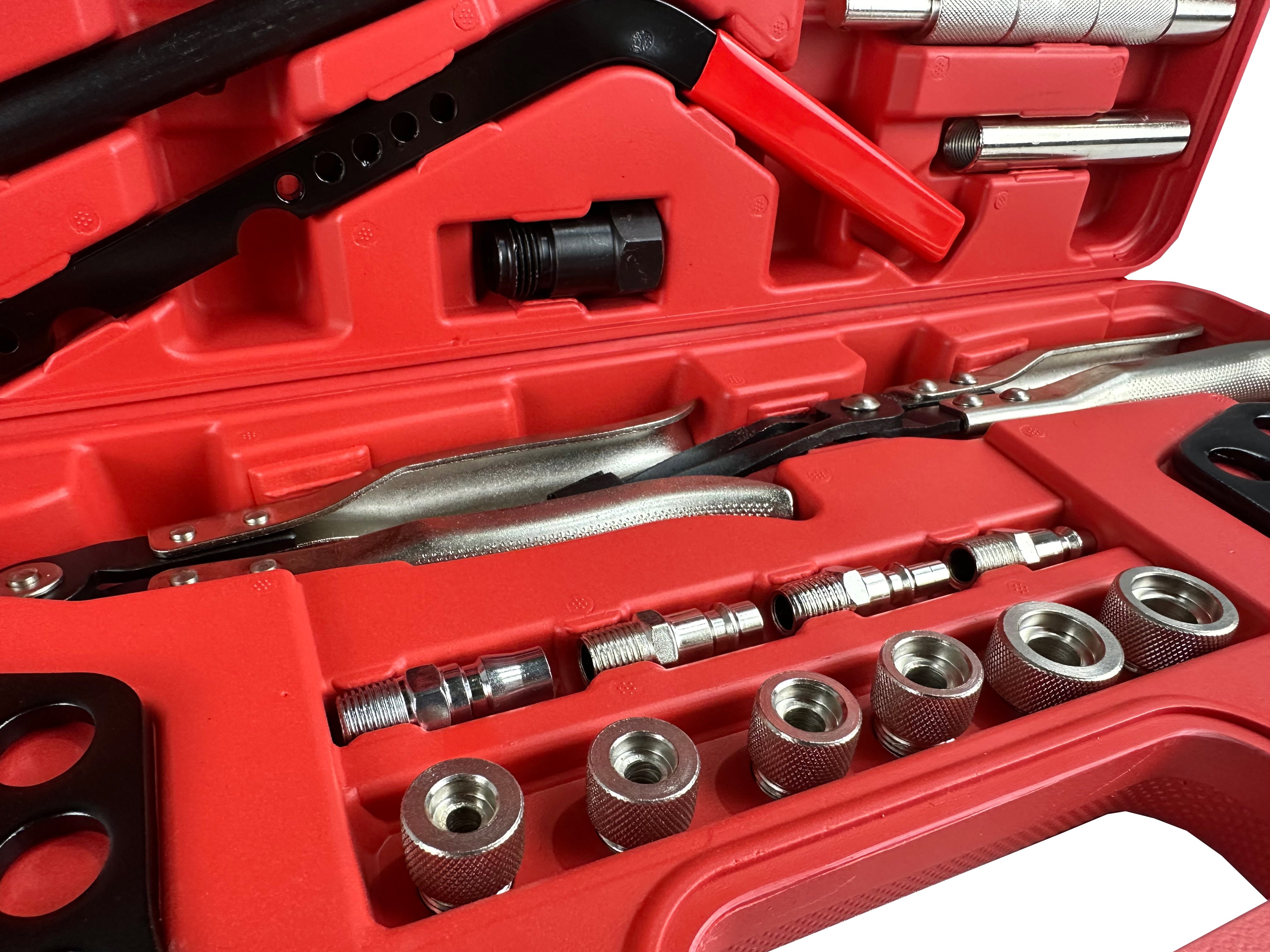 Комплект за демонтаж на скоби/клапани GEBO TOOLS