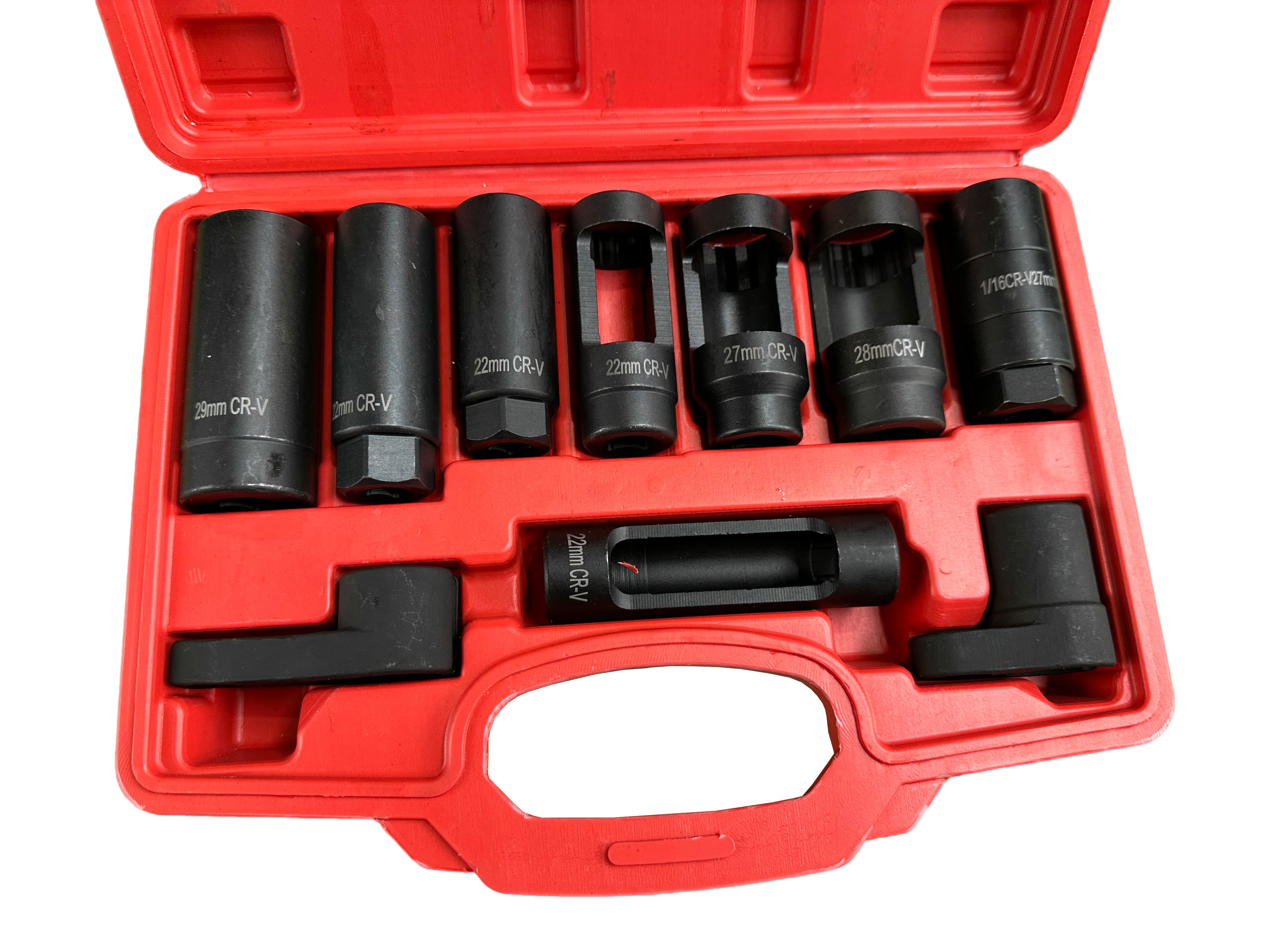 Комплект ключове за ламбда сонда 10 броя CARTECH