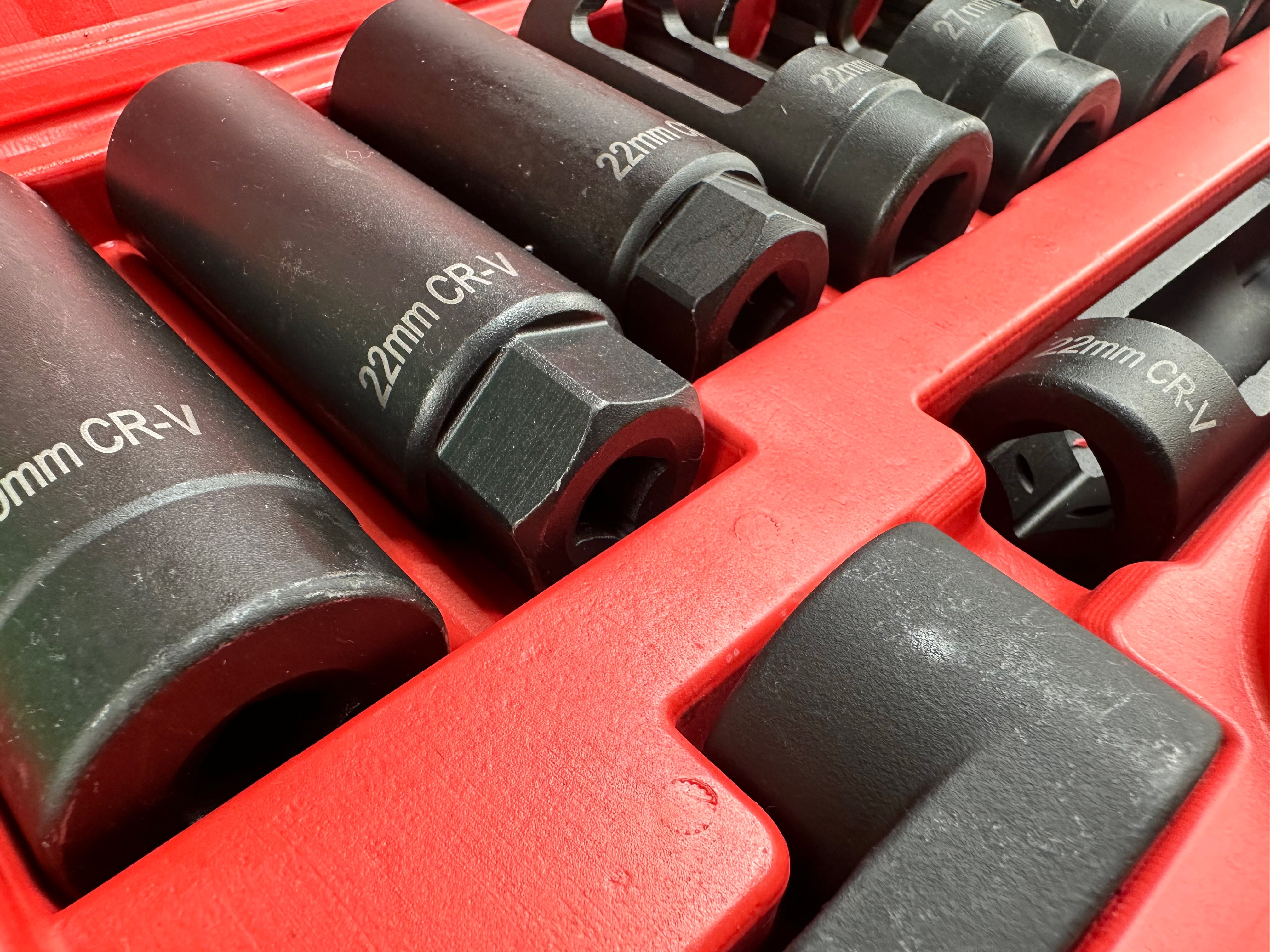 Комплект ключове за ламбда сонда 10 броя CARTECH