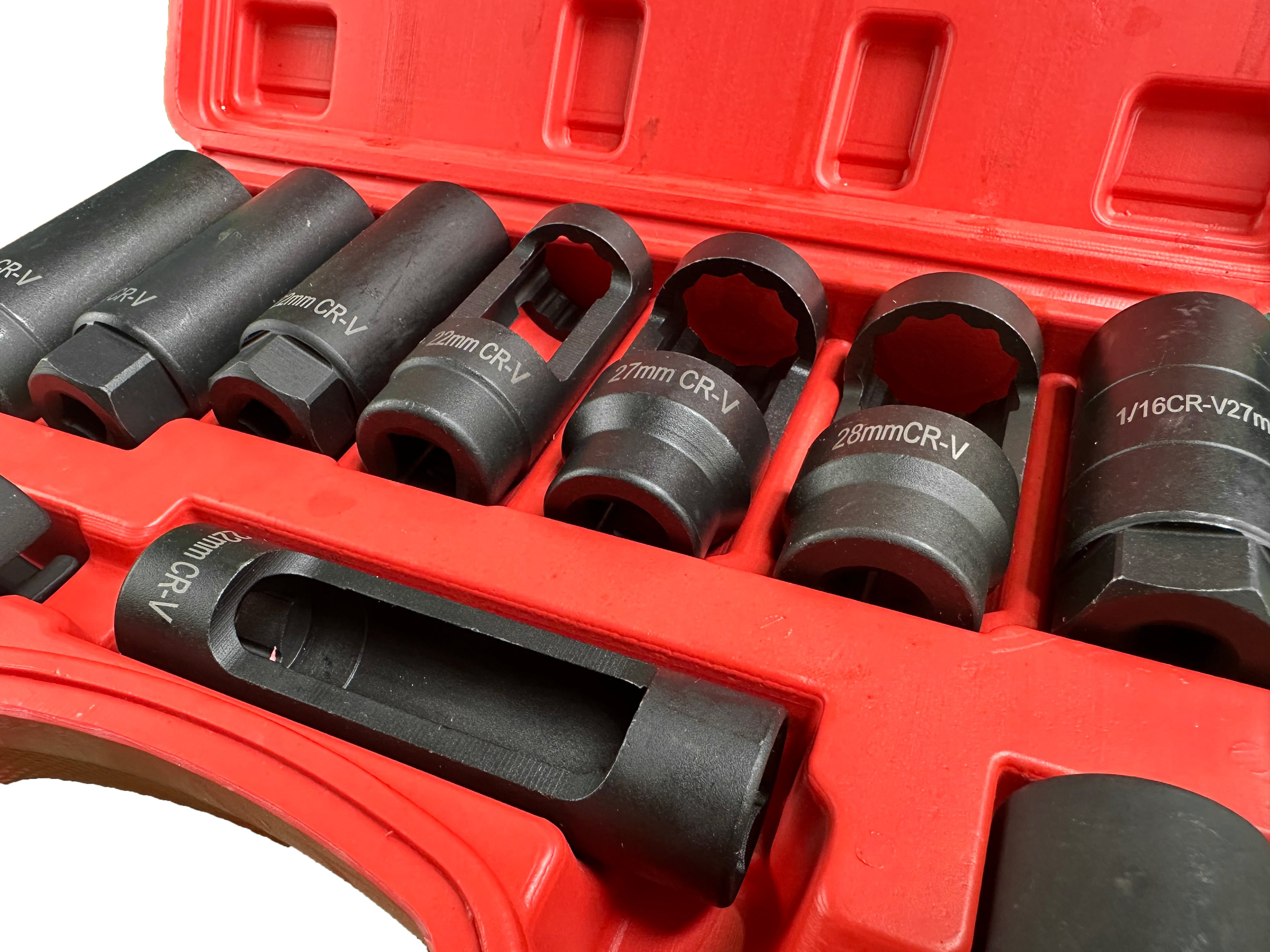 Комплект ключове за ламбда сонда 10 броя CARTECH