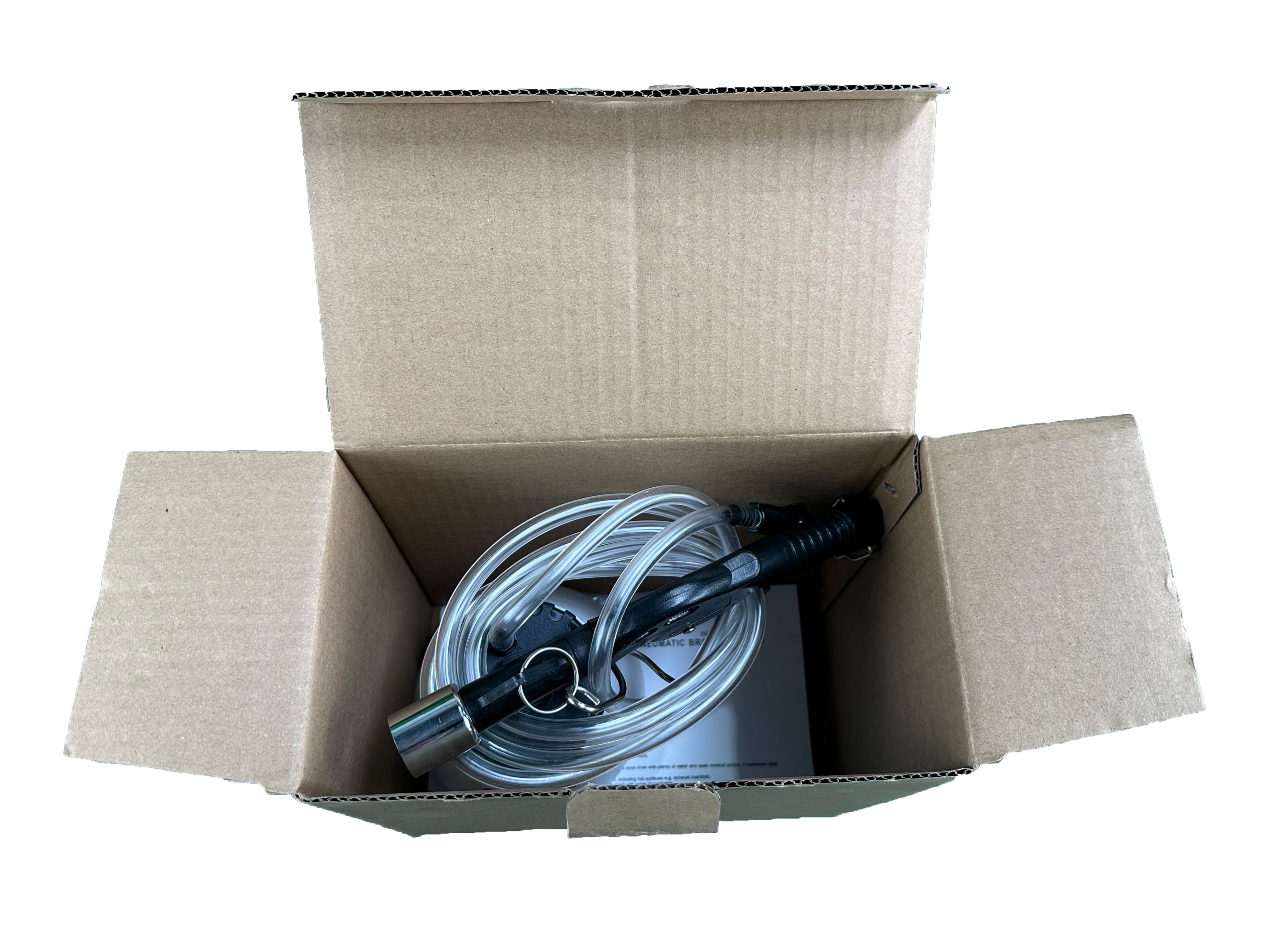 Пневматично устройство за източване на спирачната течност CARTECH