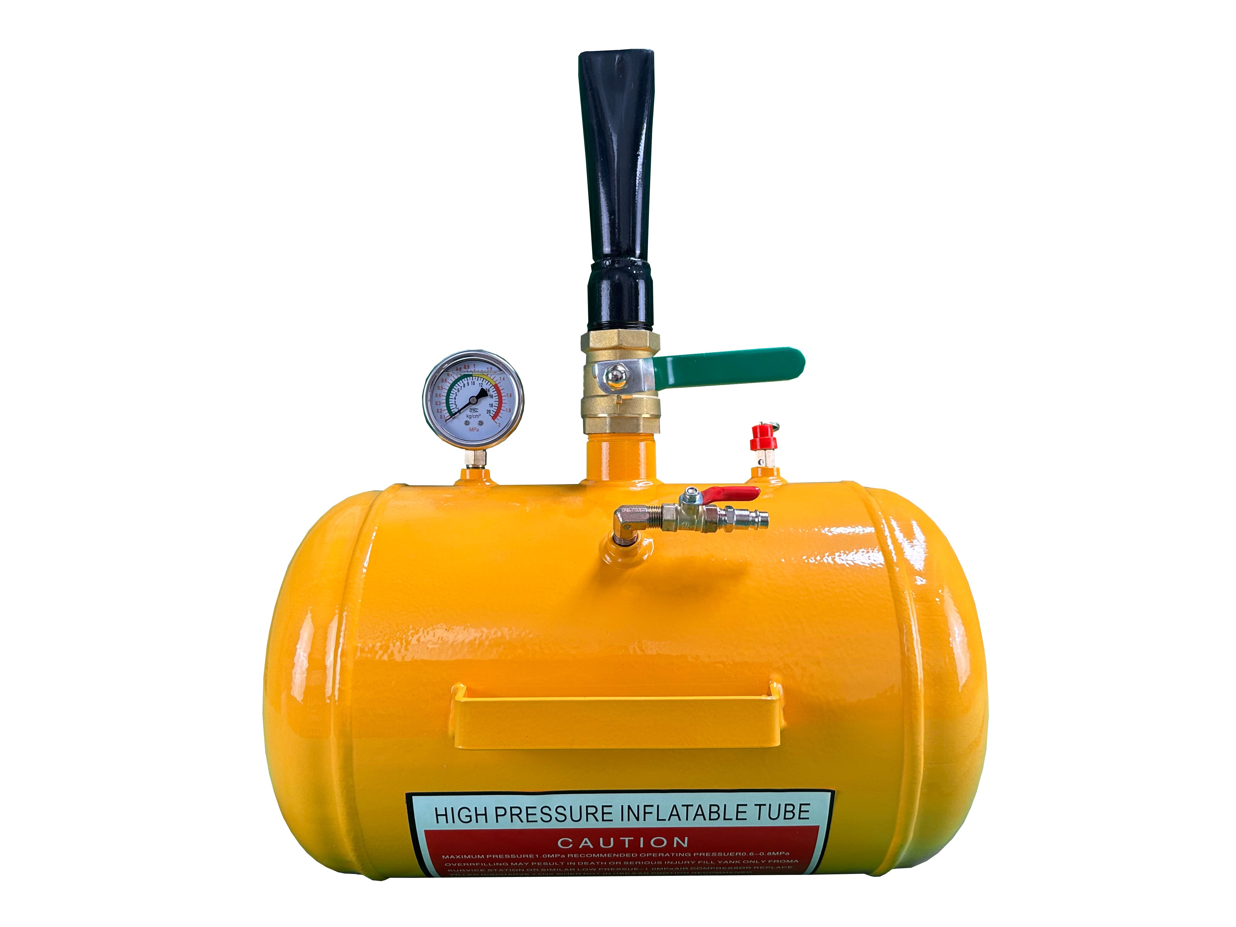 Бутилка за шоково помпане на гуми 18 л GEBO TOOLS