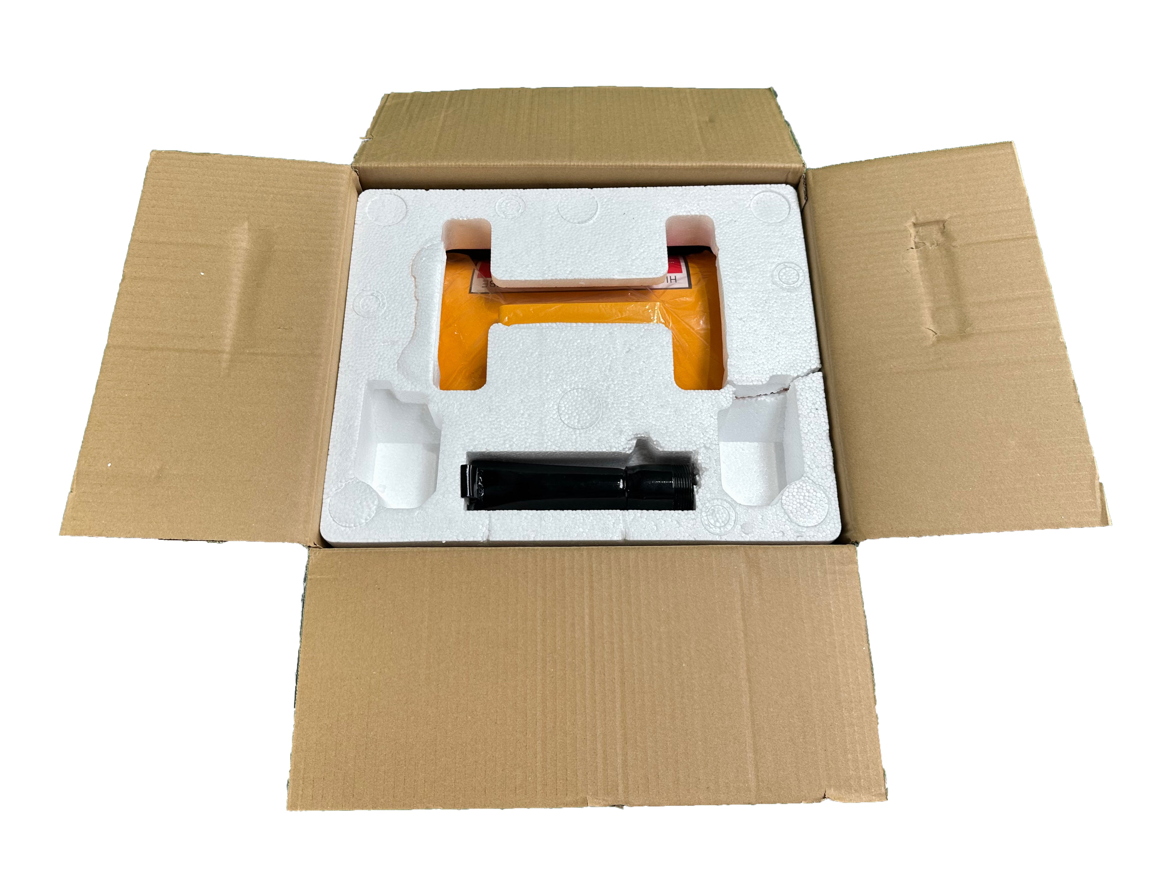 Бутилка за шоково помпане на гуми 18 л GEBO TOOLS