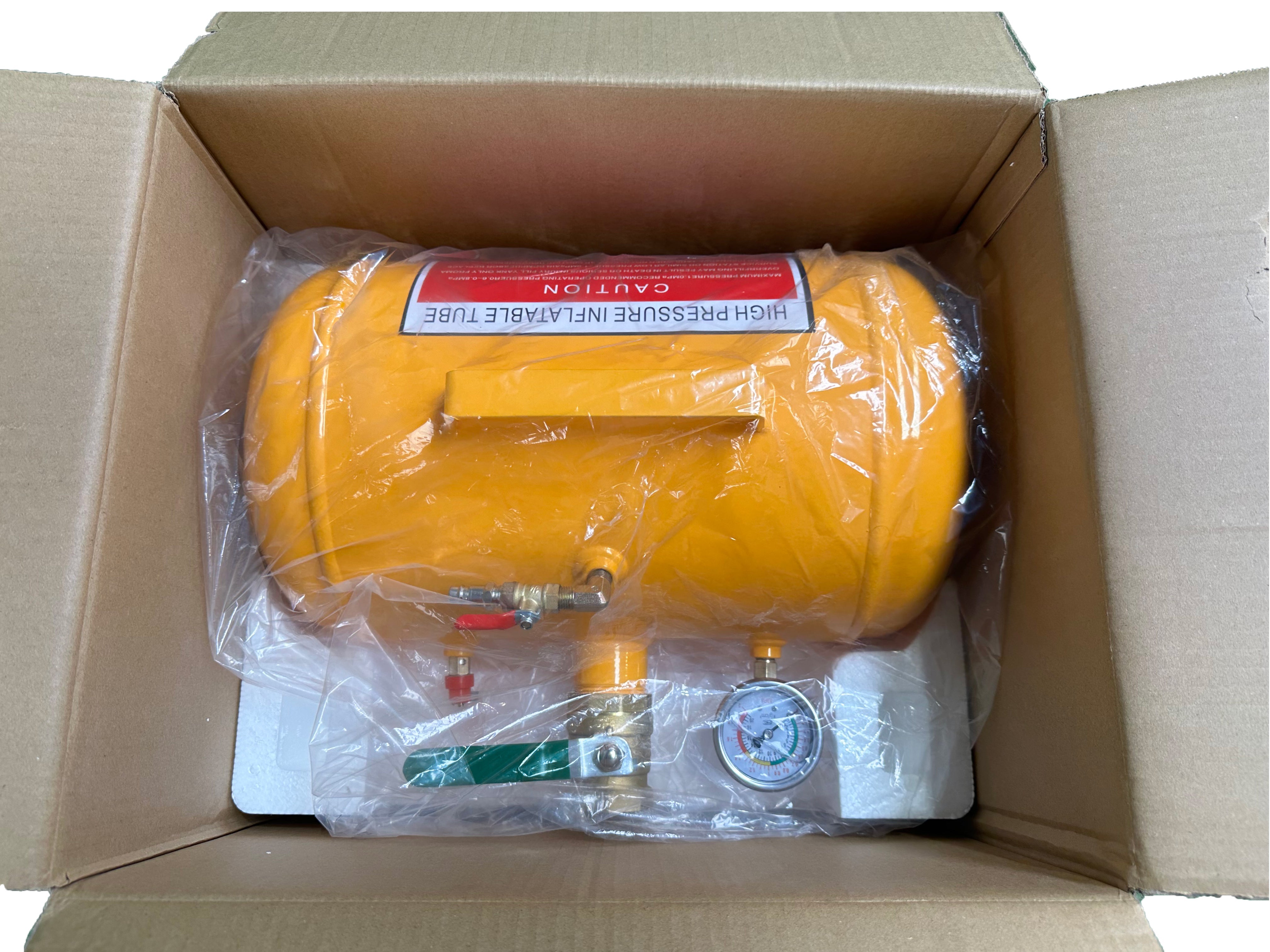 Бутилка за шоково помпане на гуми 18 л GEBO TOOLS