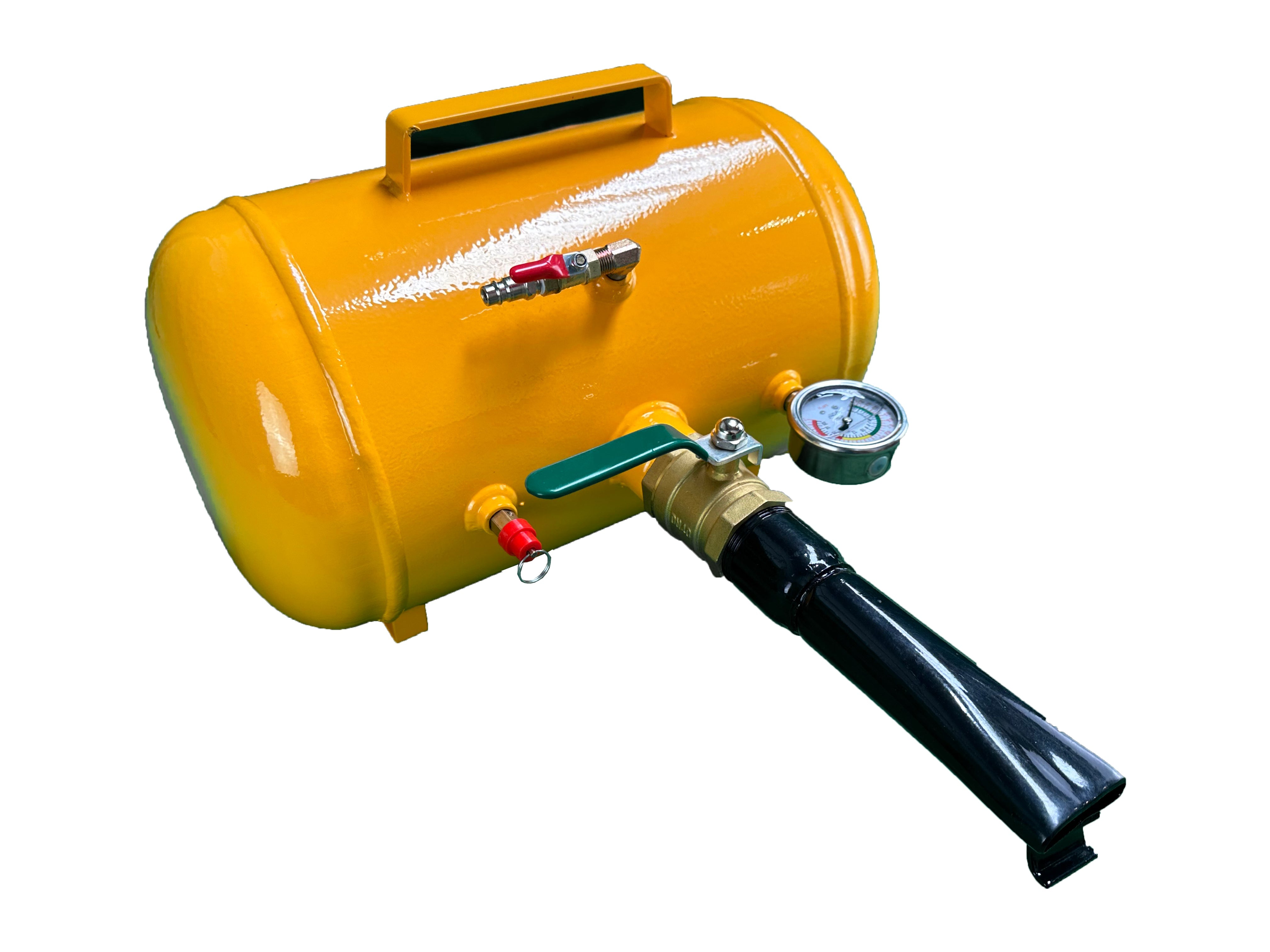 Бутилка за шоково помпане на гуми 18 л GEBO TOOLS