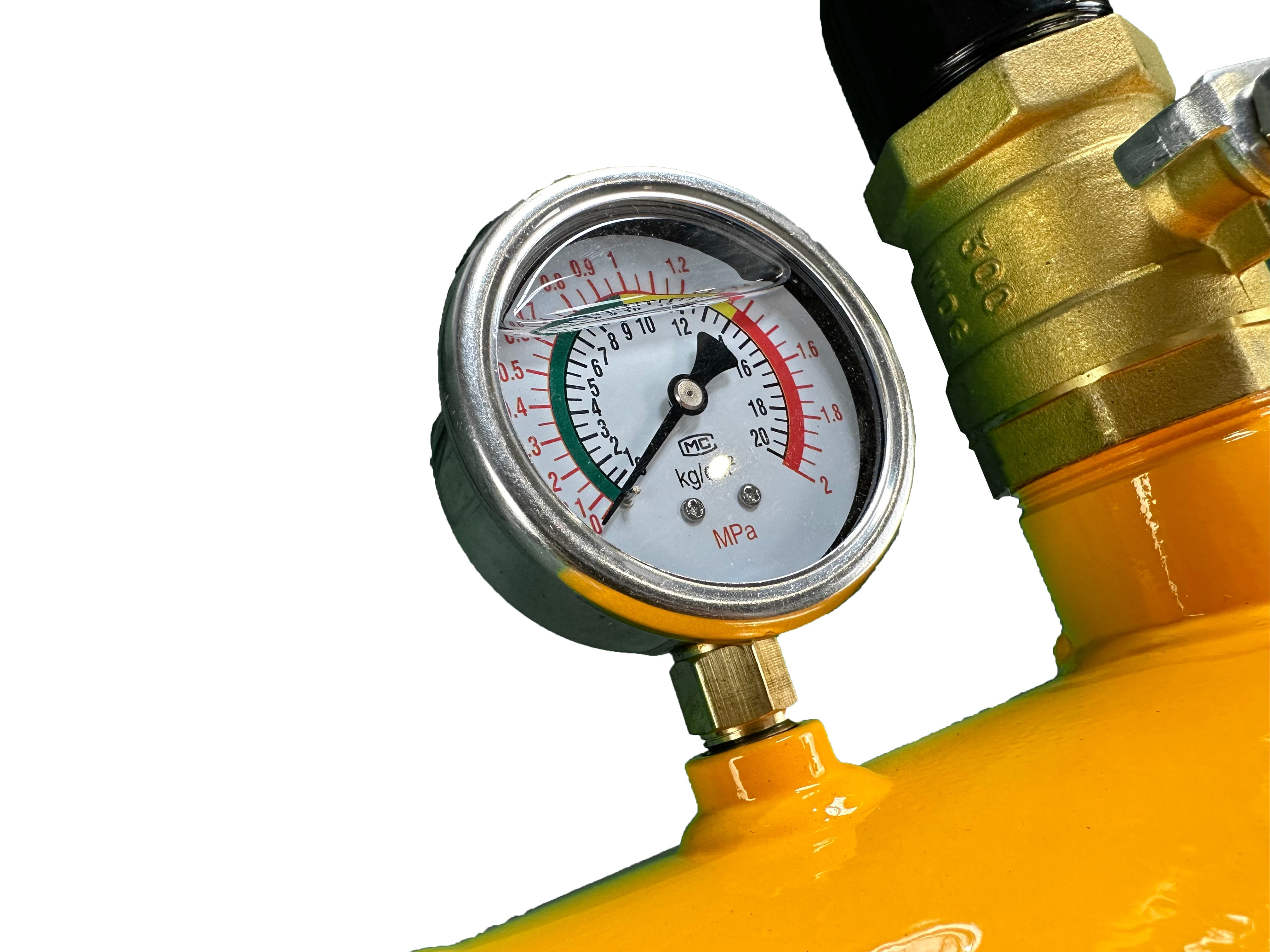 Бутилка за шоково помпане на гуми 18 л GEBO TOOLS