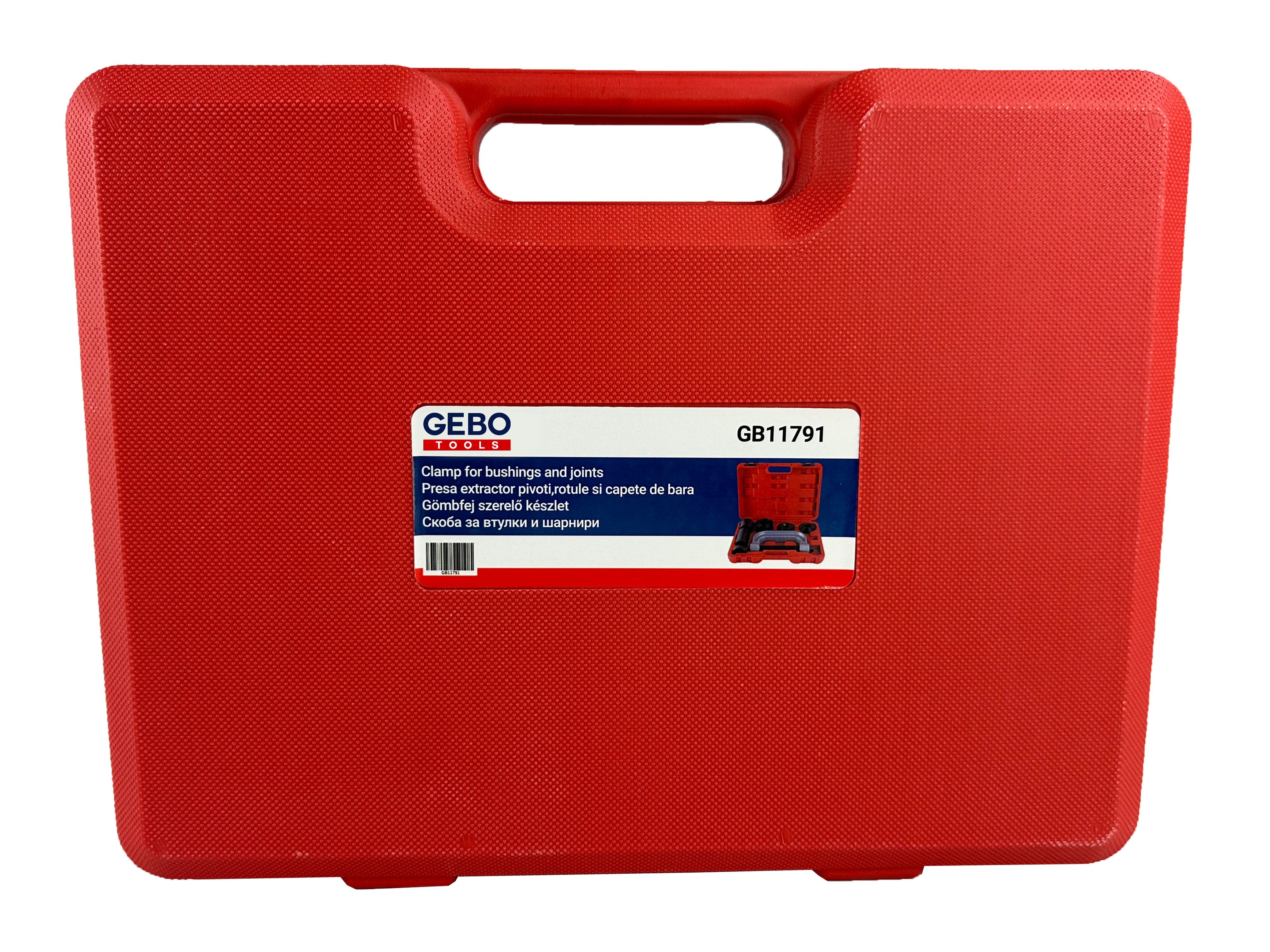 Преса екстрактор за втулки и шарнири VW LT MERCEDES SPRINTER GEBO TOOLS