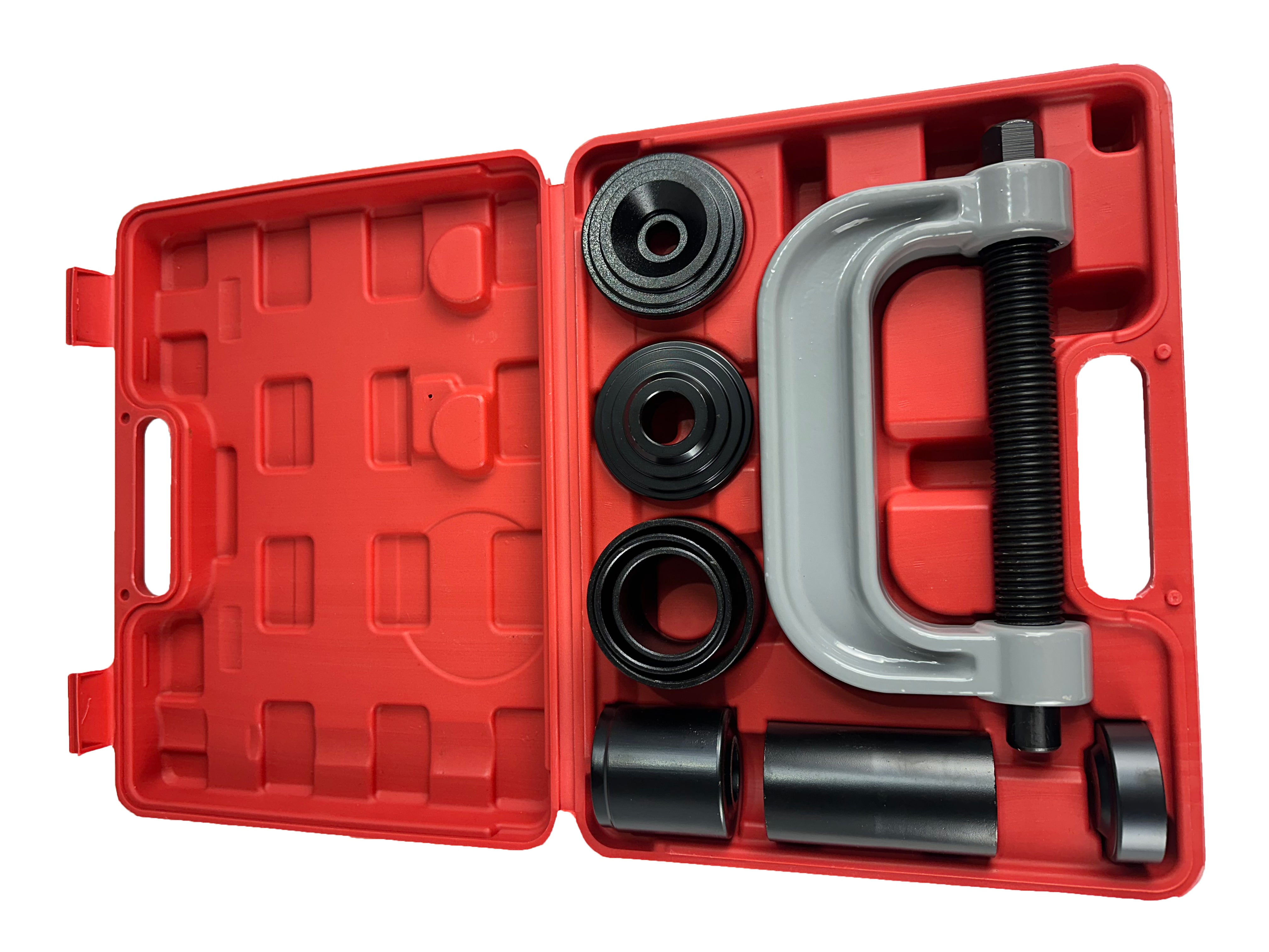 Преса екстрактор за втулки и шарнири VW LT MERCEDES SPRINTER GEBO TOOLS