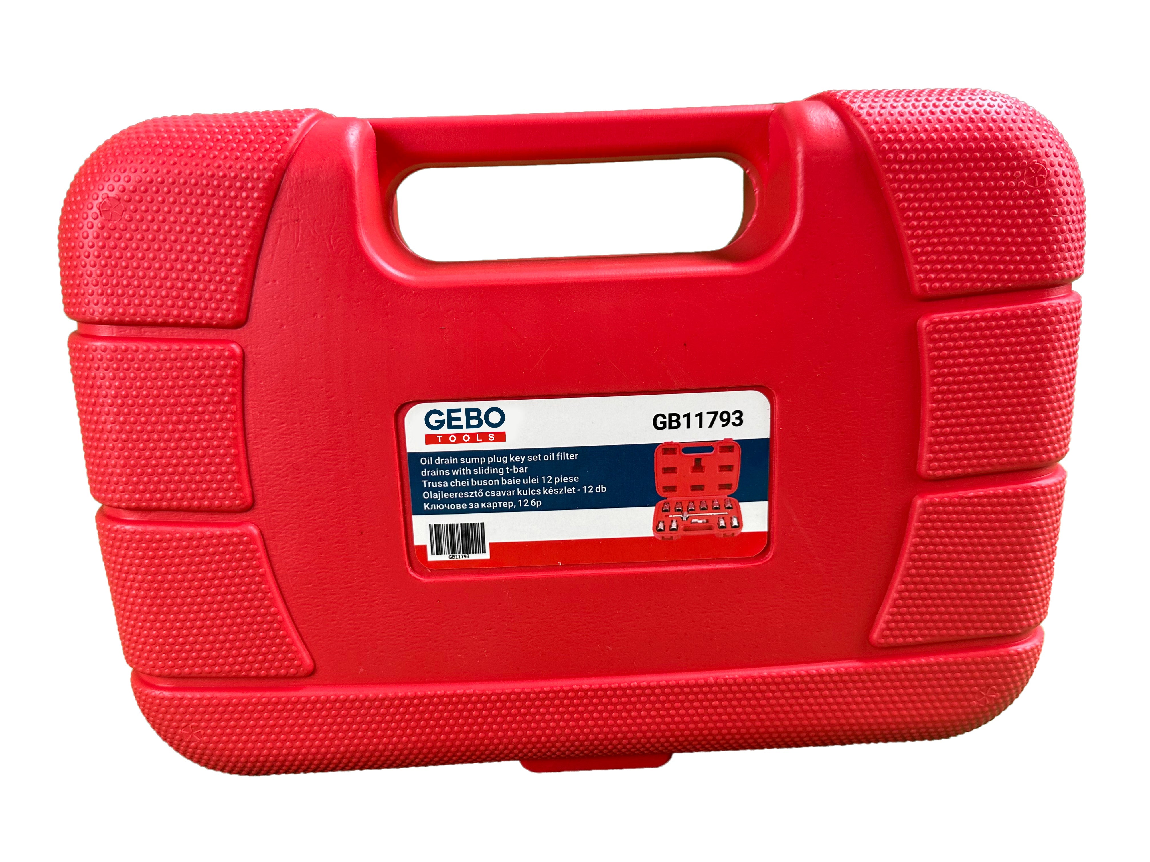 Ключове за картер, 12 бр. GEBO TOOLS