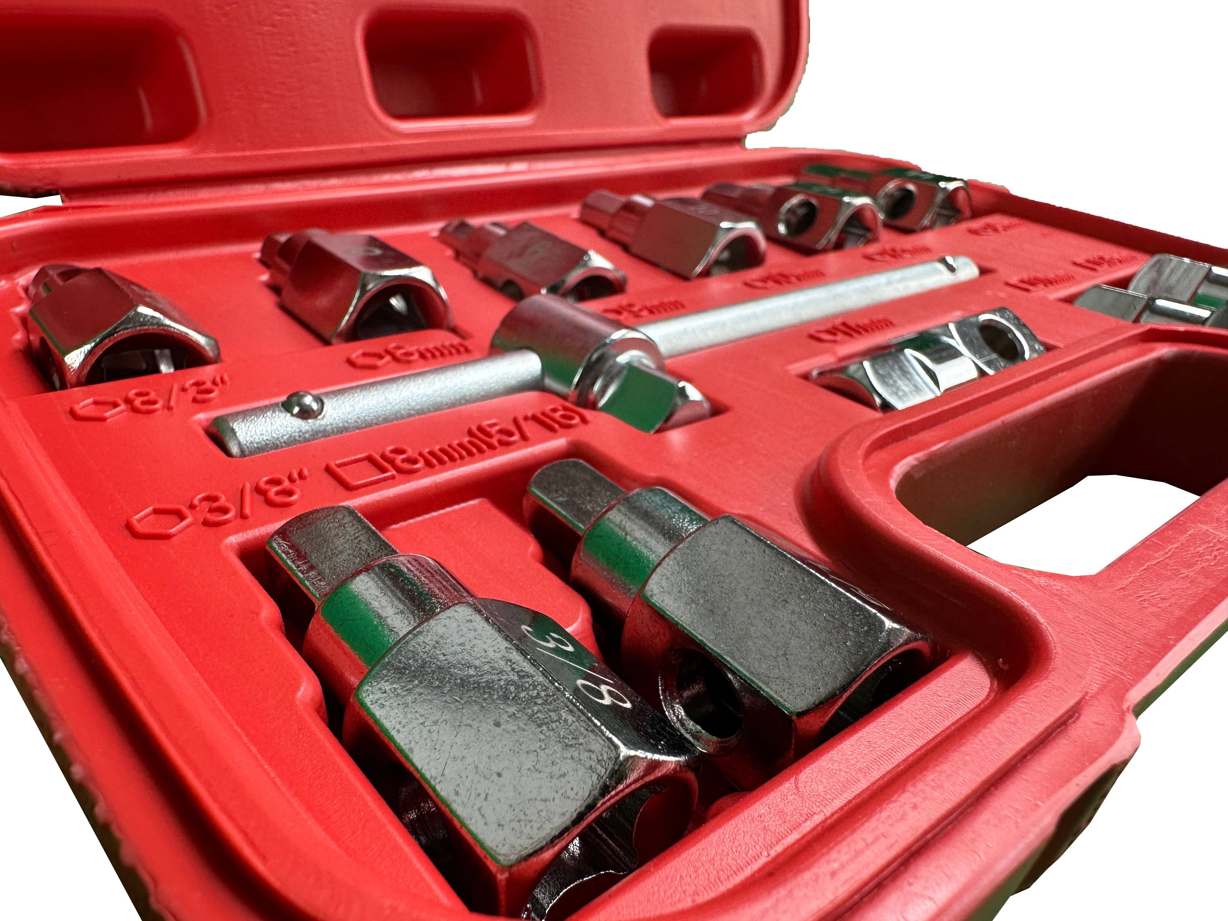 Ключове за картер, 12 бр. GEBO TOOLS