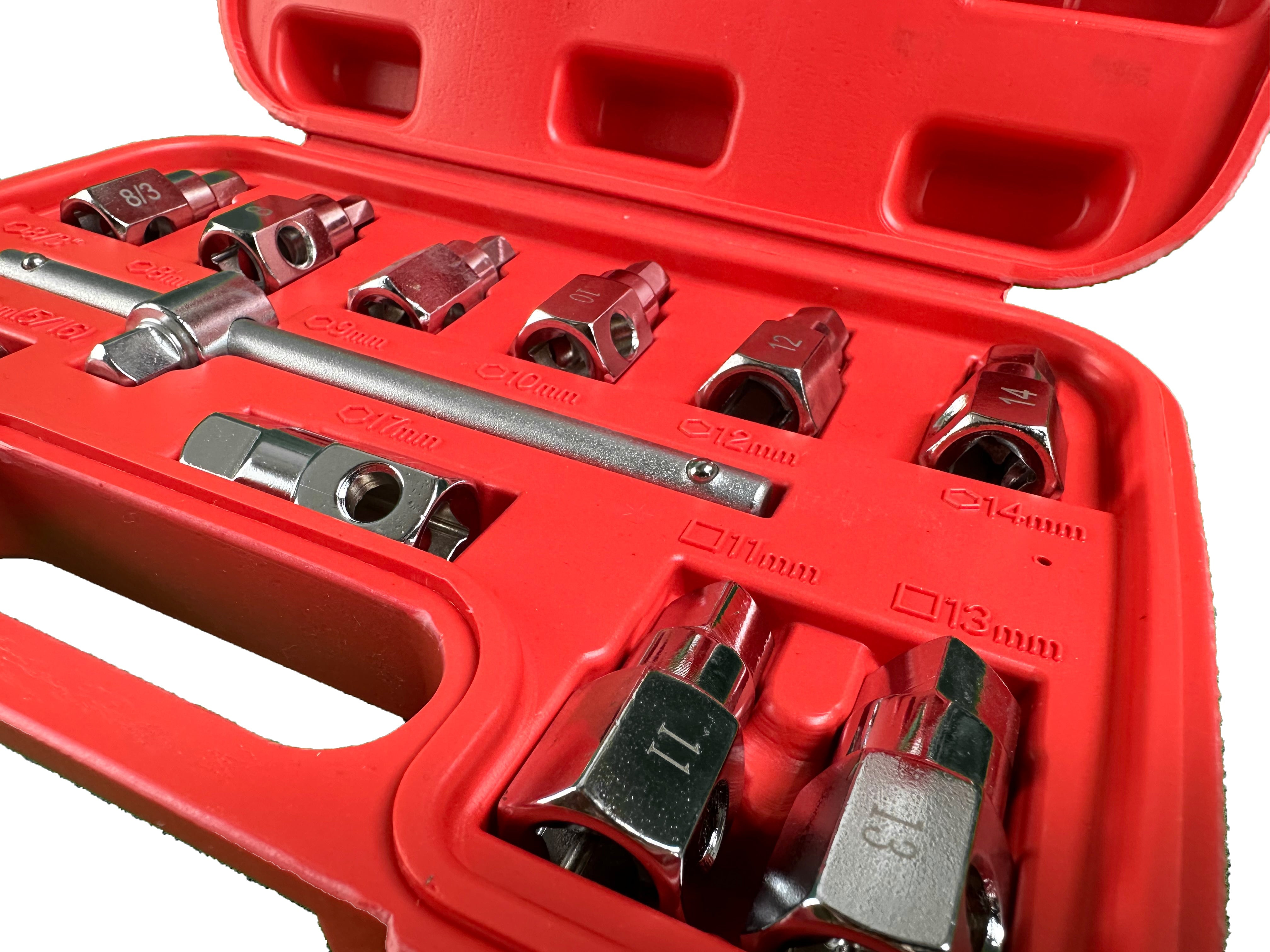 Ключове за картер, 12 бр. GEBO TOOLS