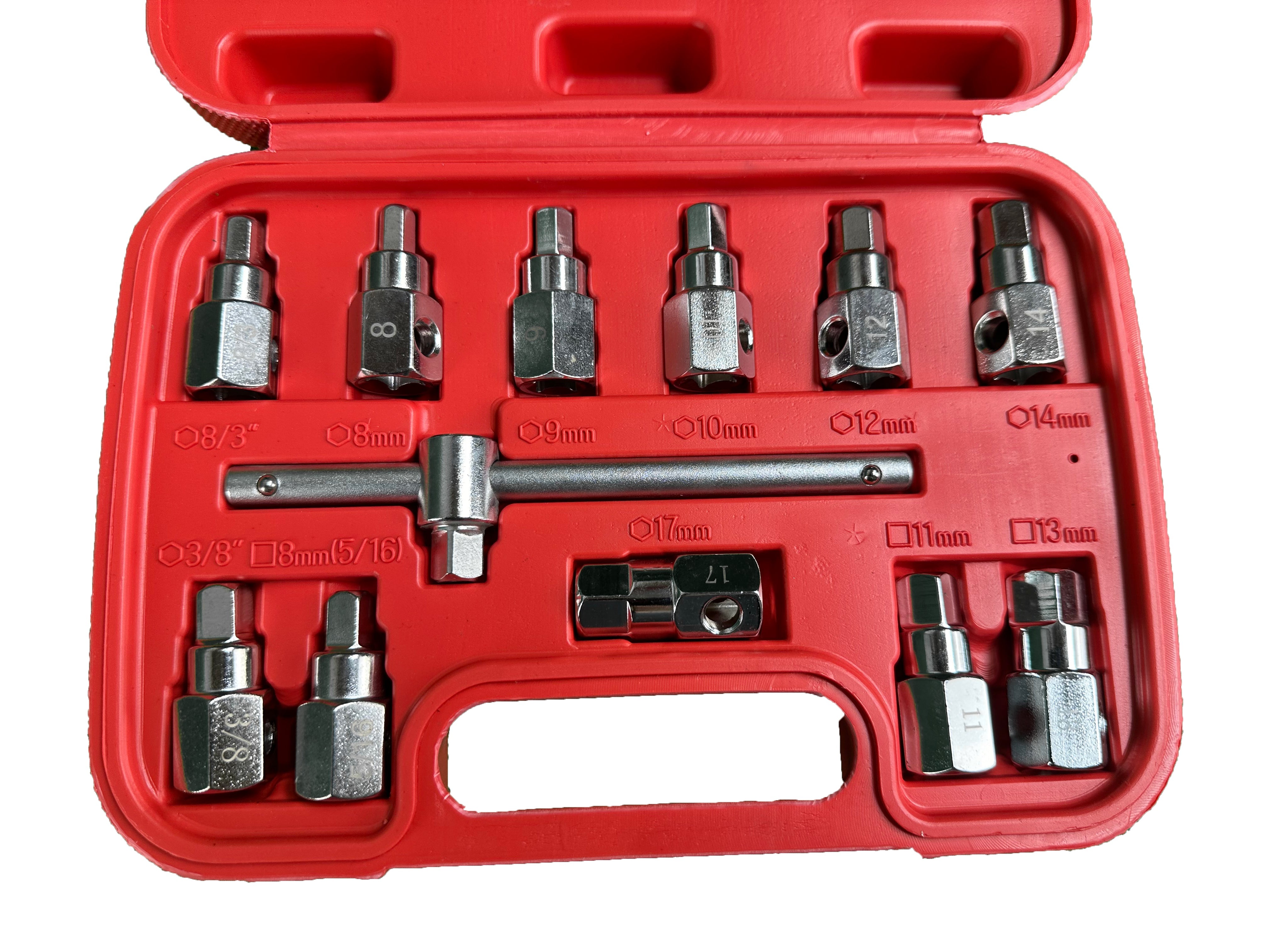 Ключове за картер, 12 бр. GEBO TOOLS