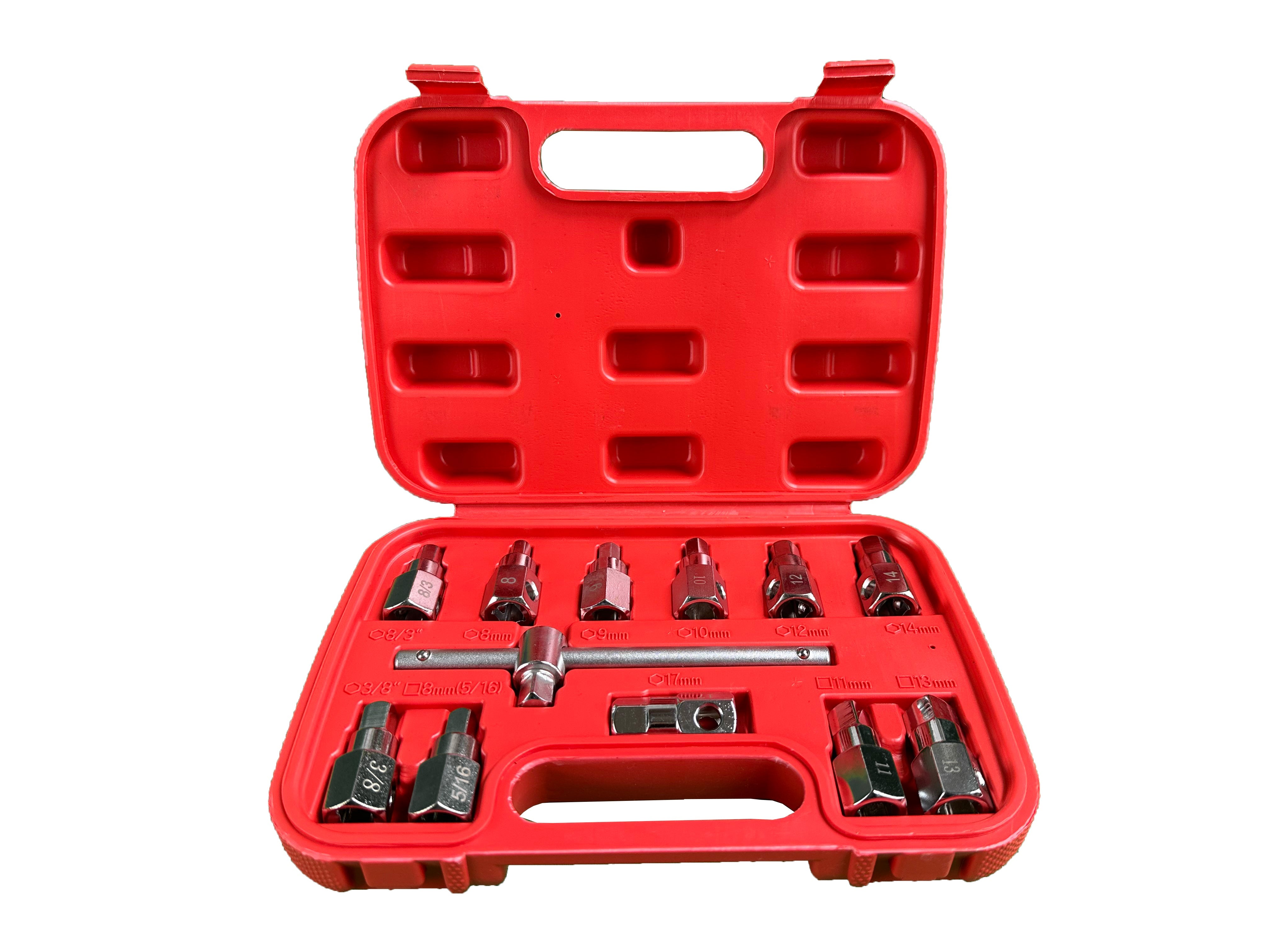 Ключове за картер, 12 бр. GEBO TOOLS