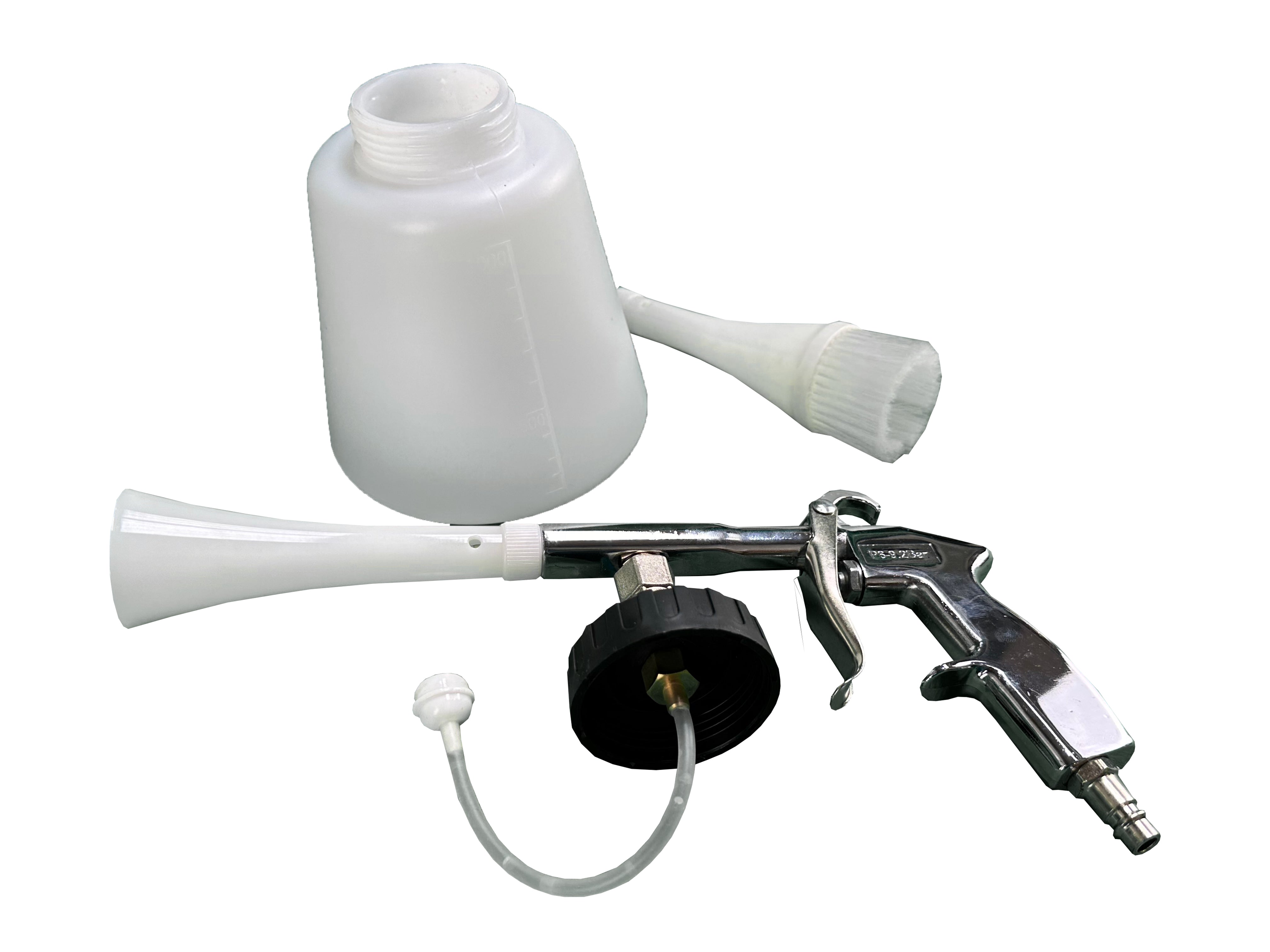 Пневматичен пистолет за почистване на тапицерии Tornador, модел 2 GEBO TOOLS