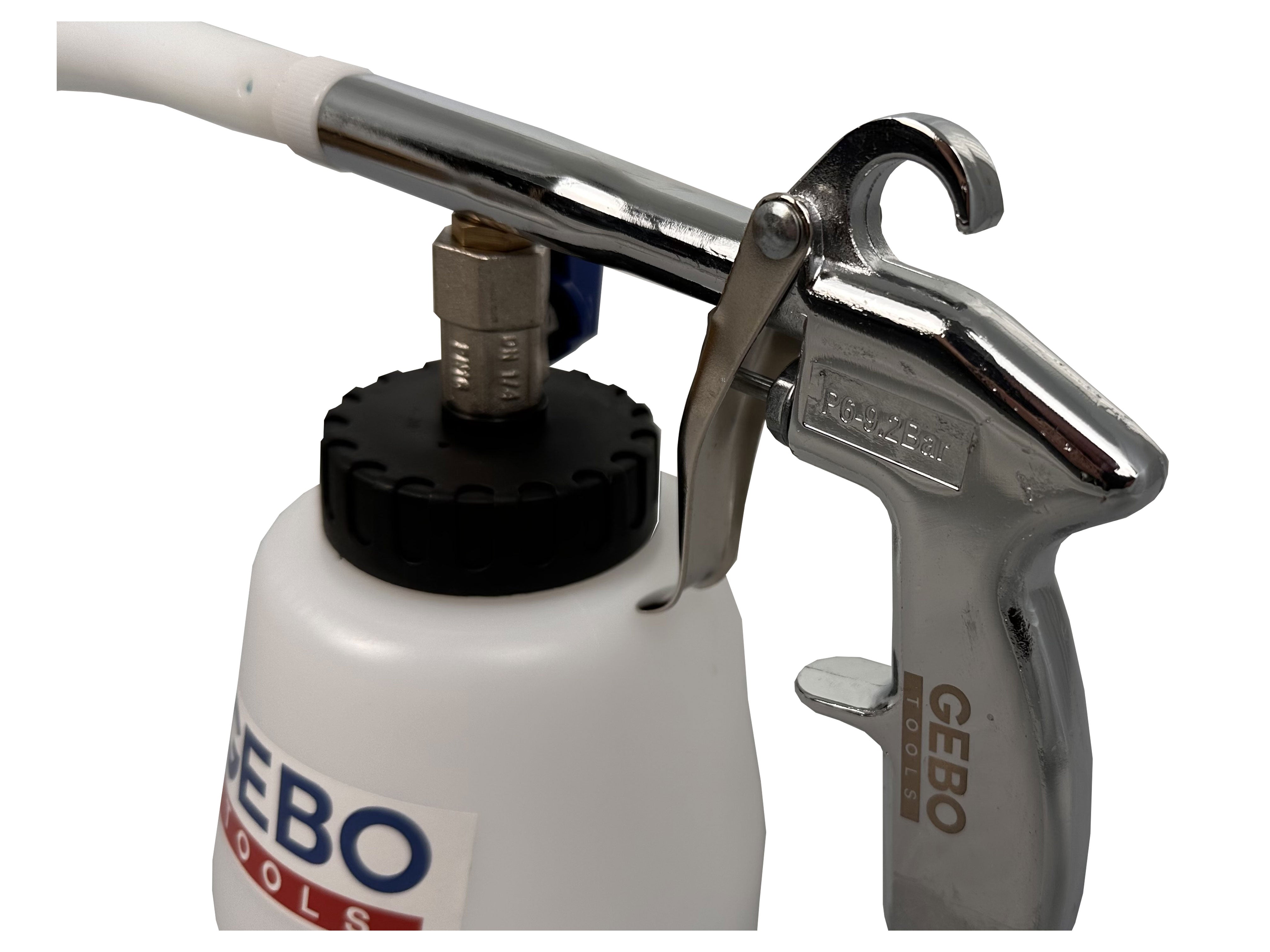 Пневматичен пистолет за почистване на тапицерии Tornador, модел 2 GEBO TOOLS