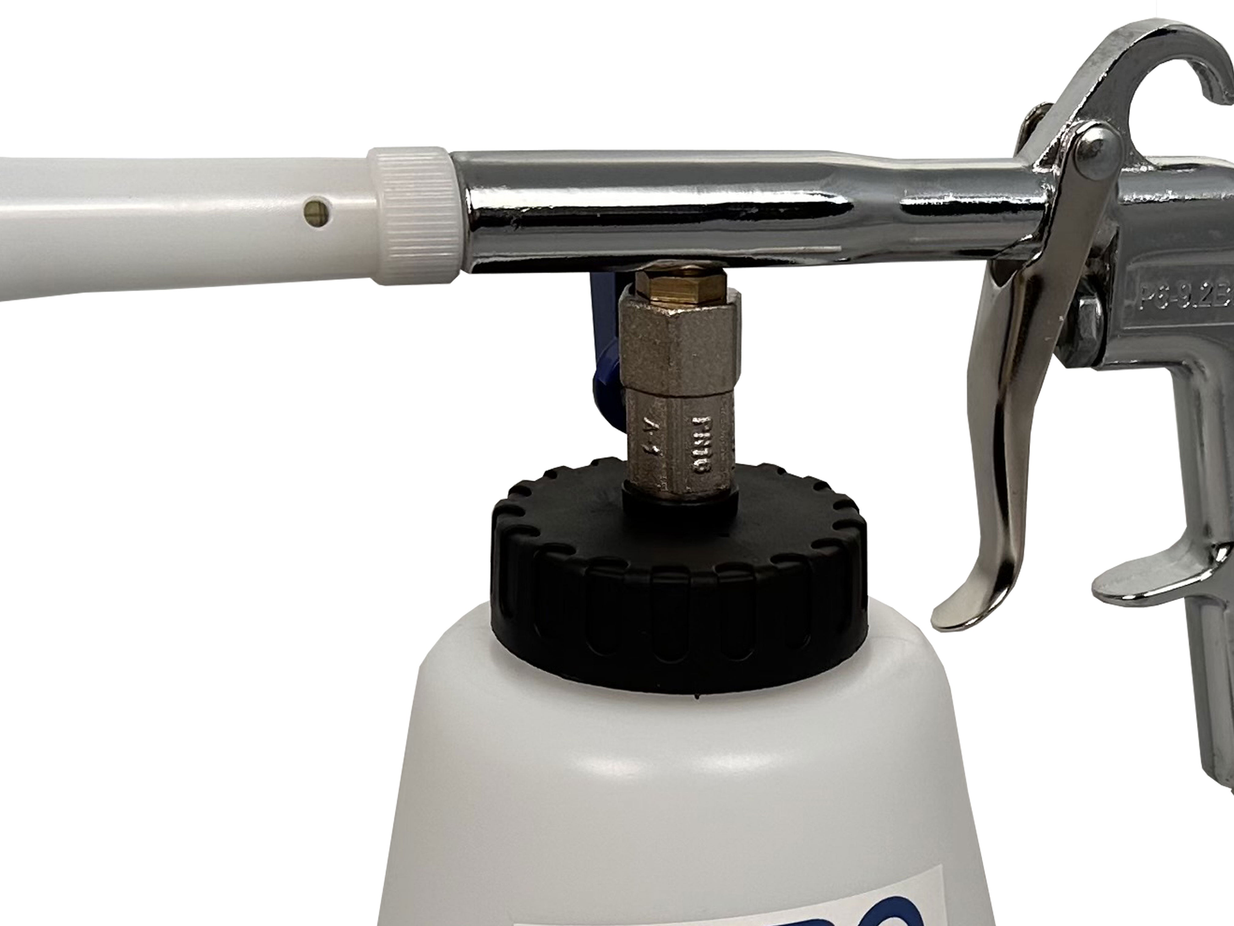 Пневматичен пистолет за почистване на тапицерии Tornador, модел 2 GEBO TOOLS