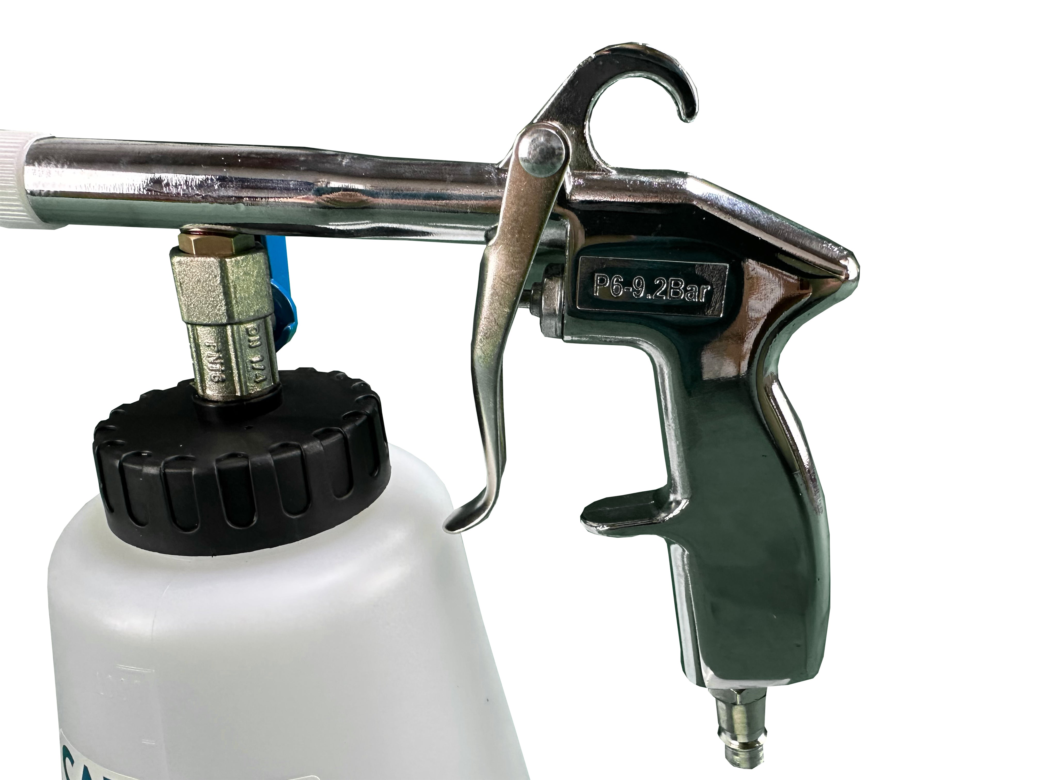 Пневматичен пистолет за почистване на тапицерии Tornador, модел 2 GEBO TOOLS