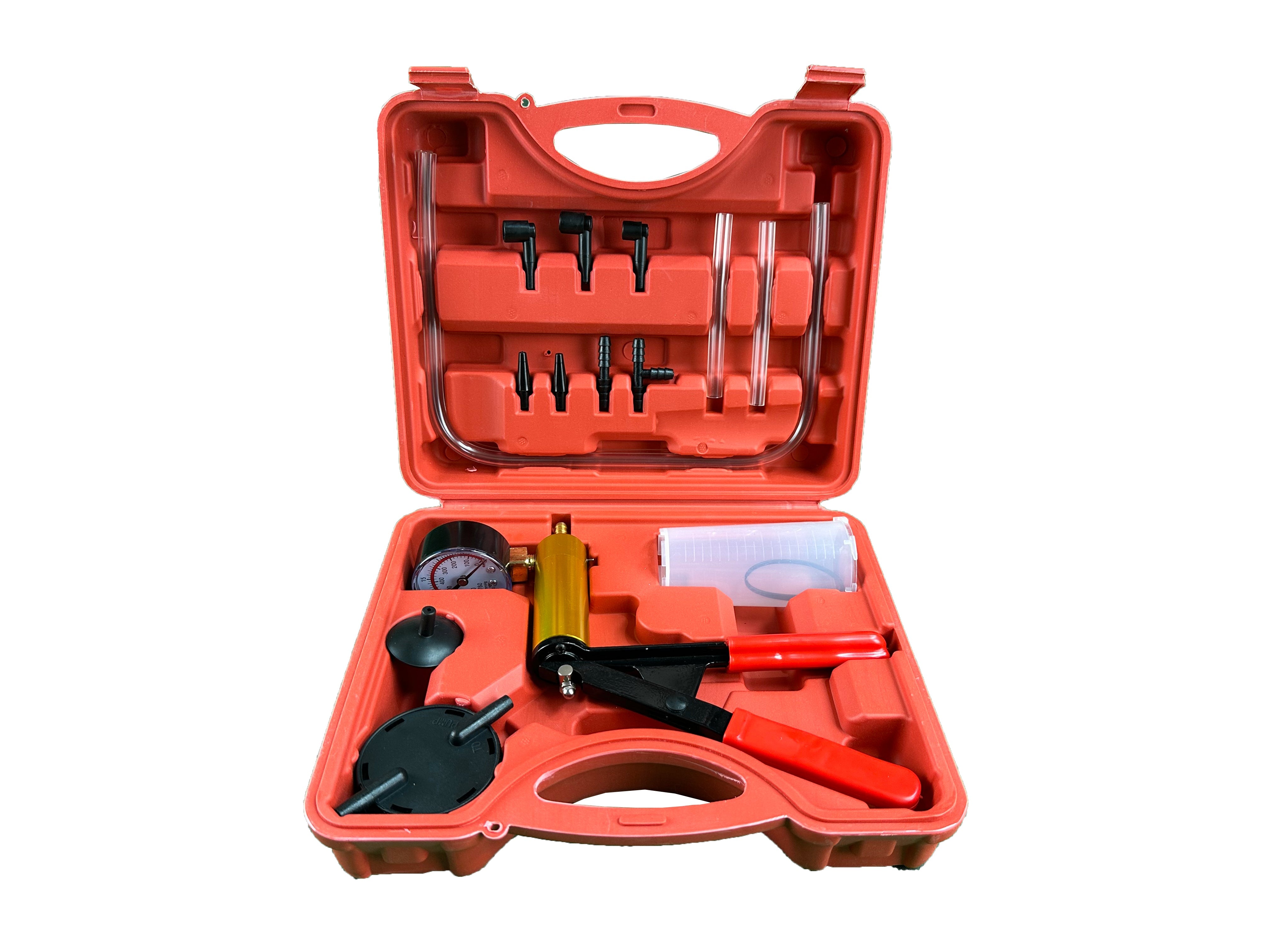 Устройство за смяна на спирачна течност с вакуум помпа GEBO TOOLS