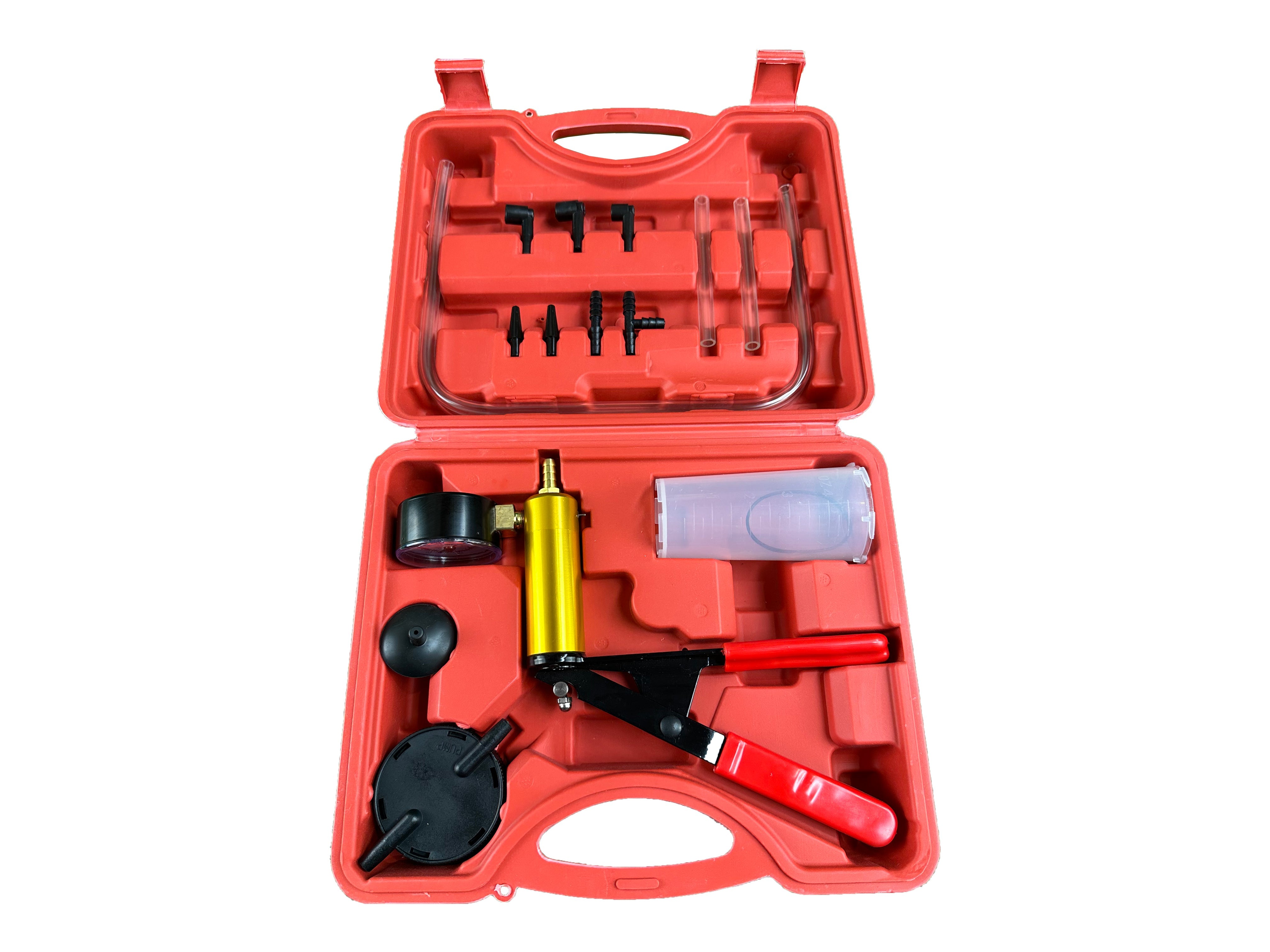 Устройство за смяна на спирачна течност с вакуум помпа GEBO TOOLS