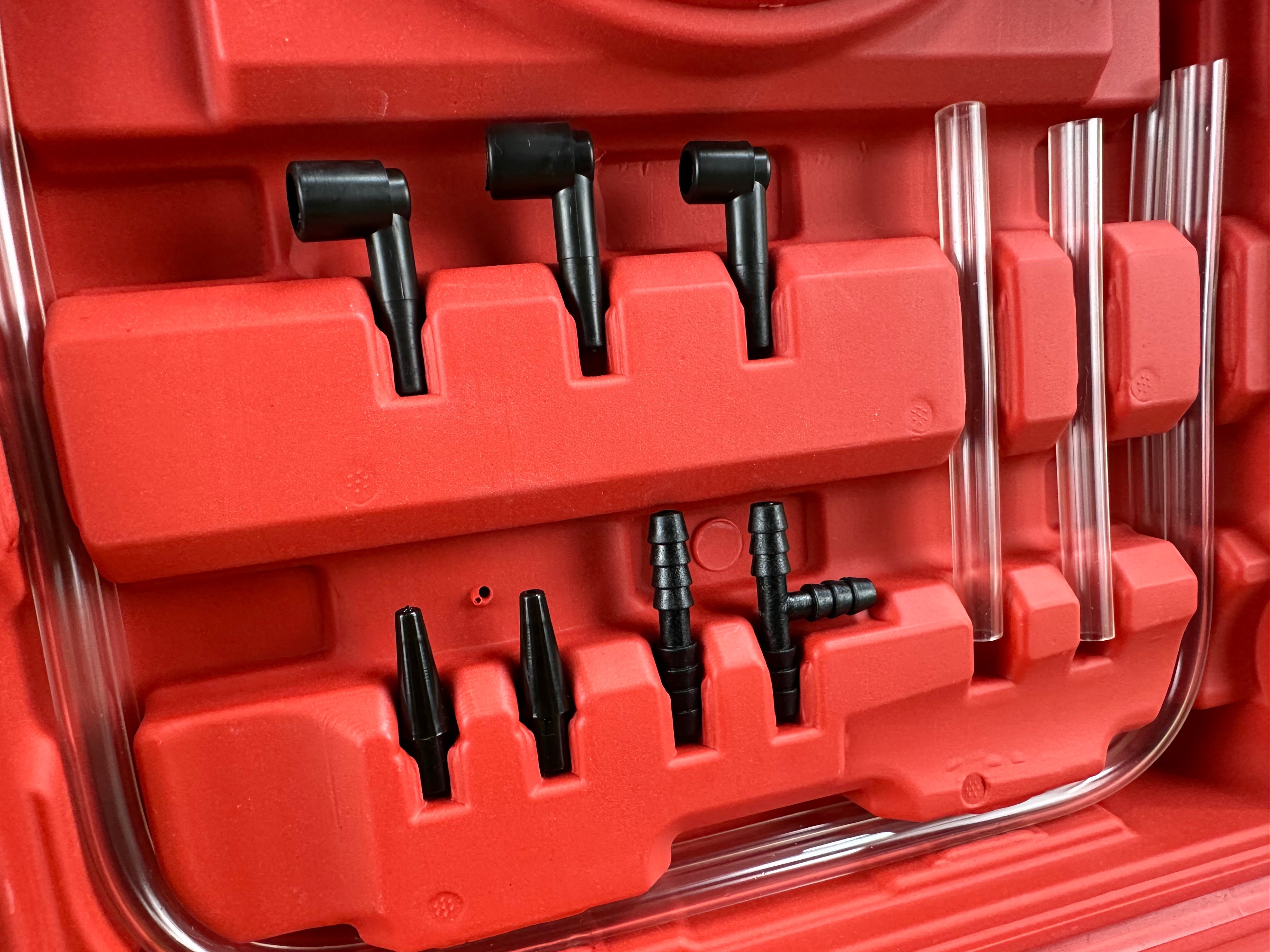 Устройство за смяна на спирачна течност с вакуум помпа GEBO TOOLS