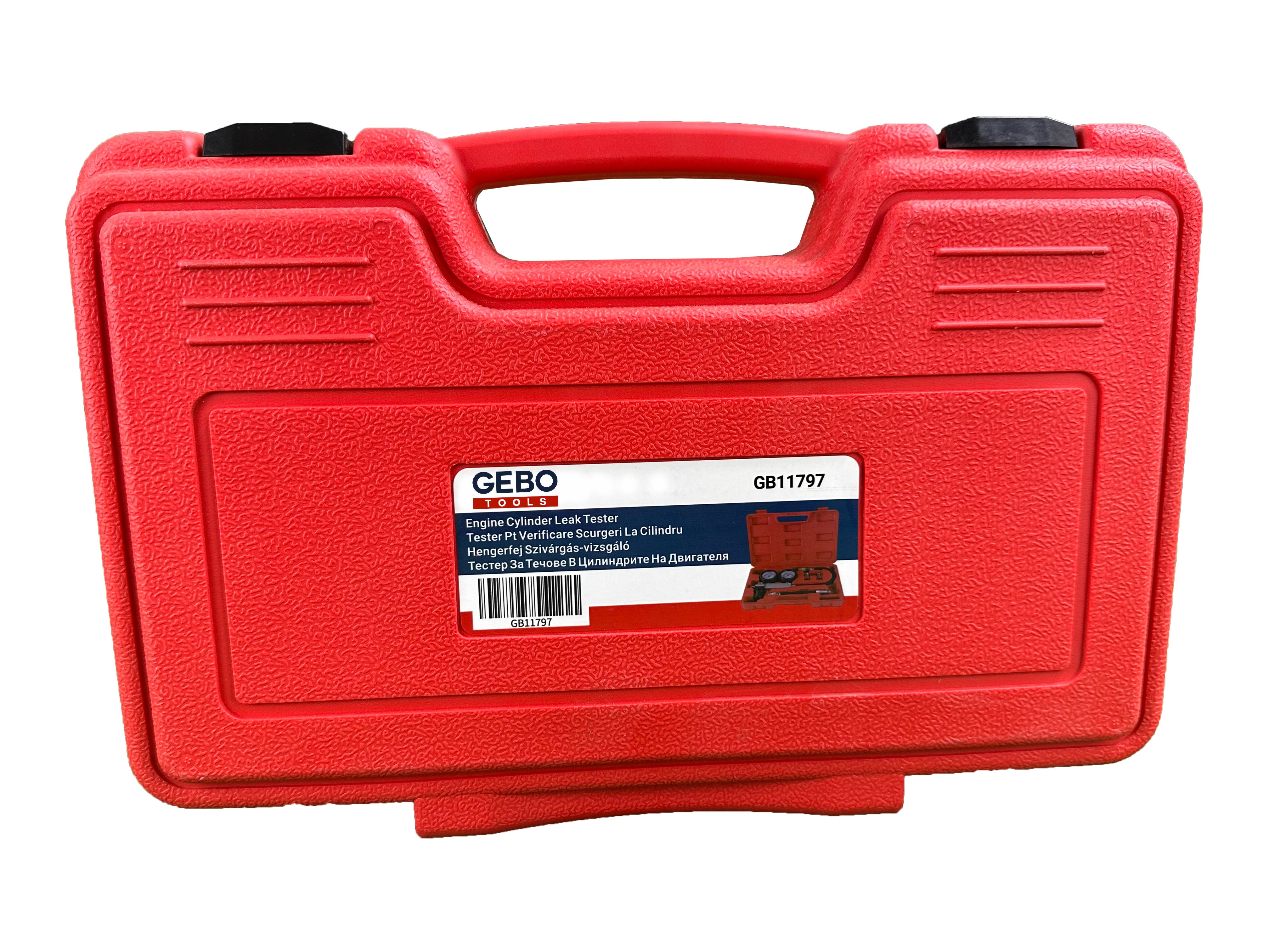Тестер за течове в цилиндрите на двигателя GEBO TOOLS
