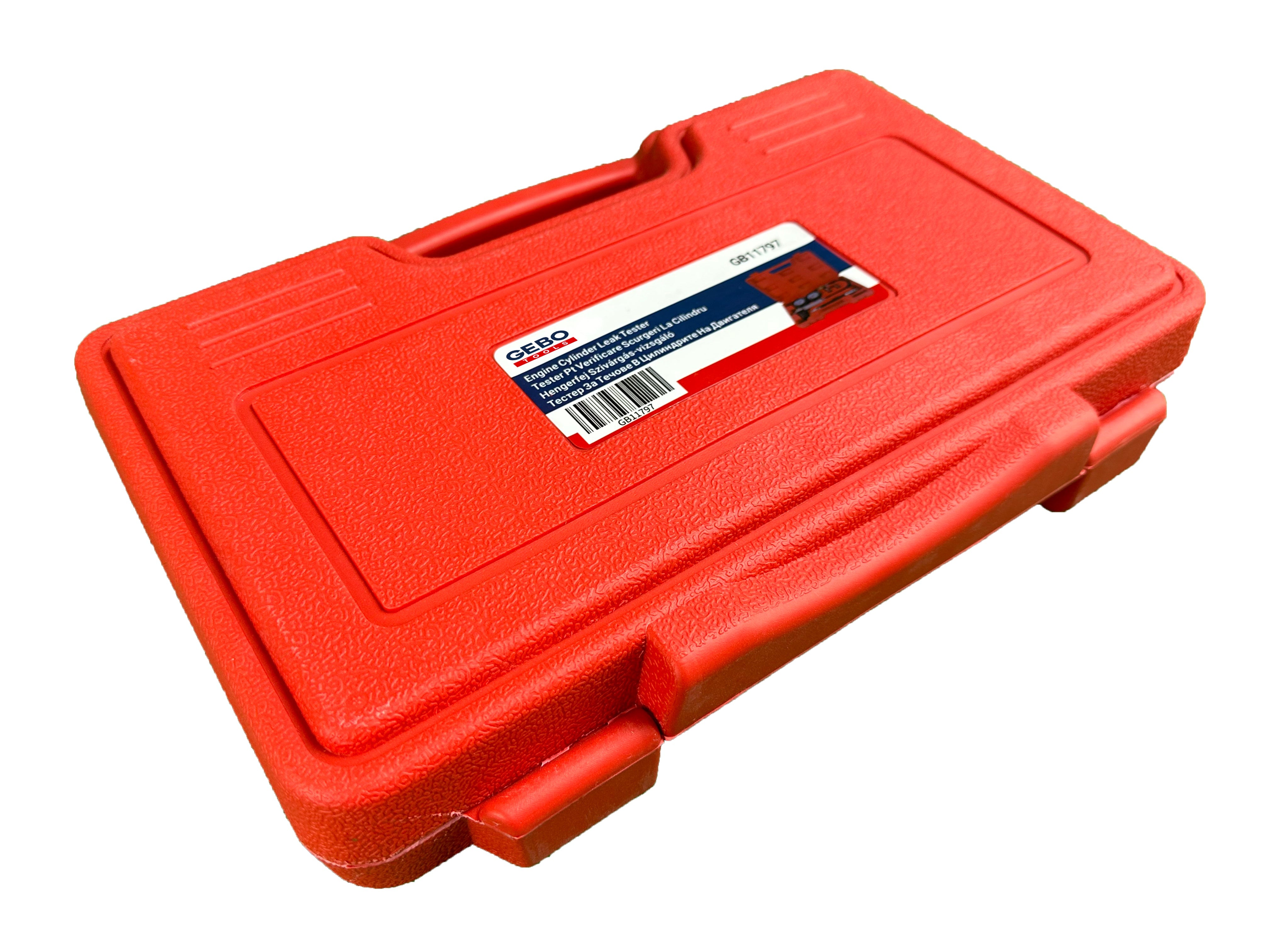 Тестер за течове в цилиндрите на двигателя GEBO TOOLS