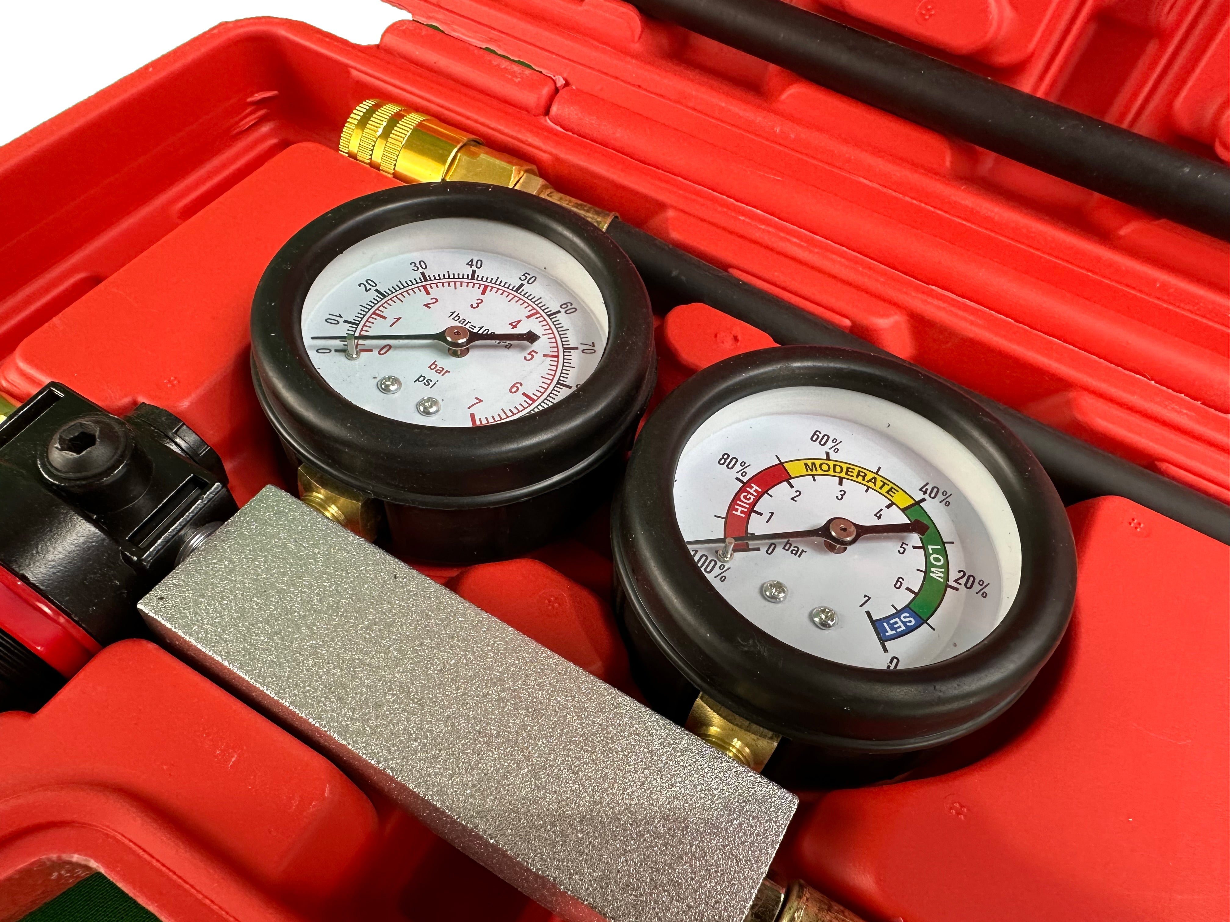 Тестер за течове в цилиндрите на двигателя GEBO TOOLS