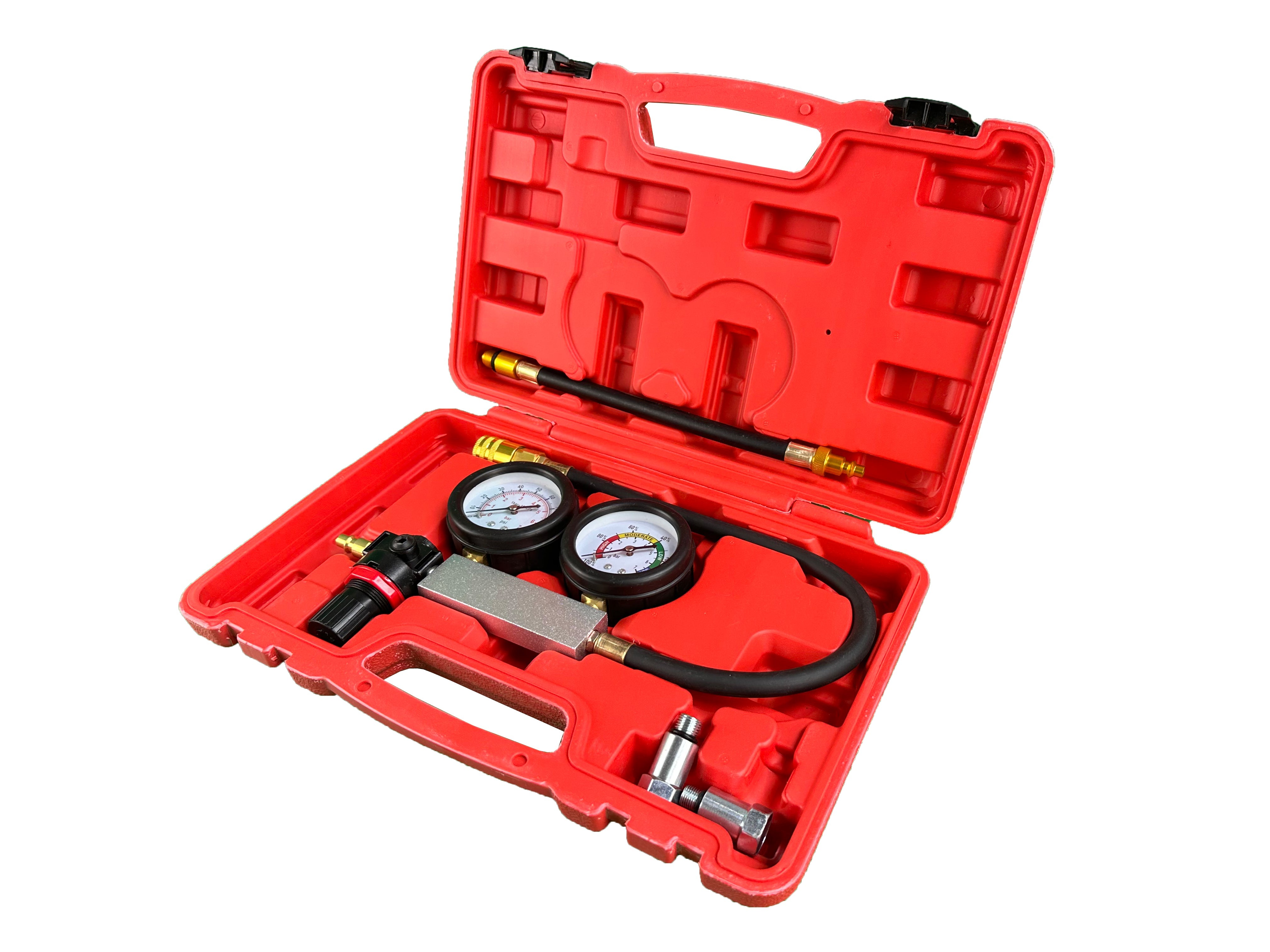 Тестер за течове в цилиндрите на двигателя GEBO TOOLS