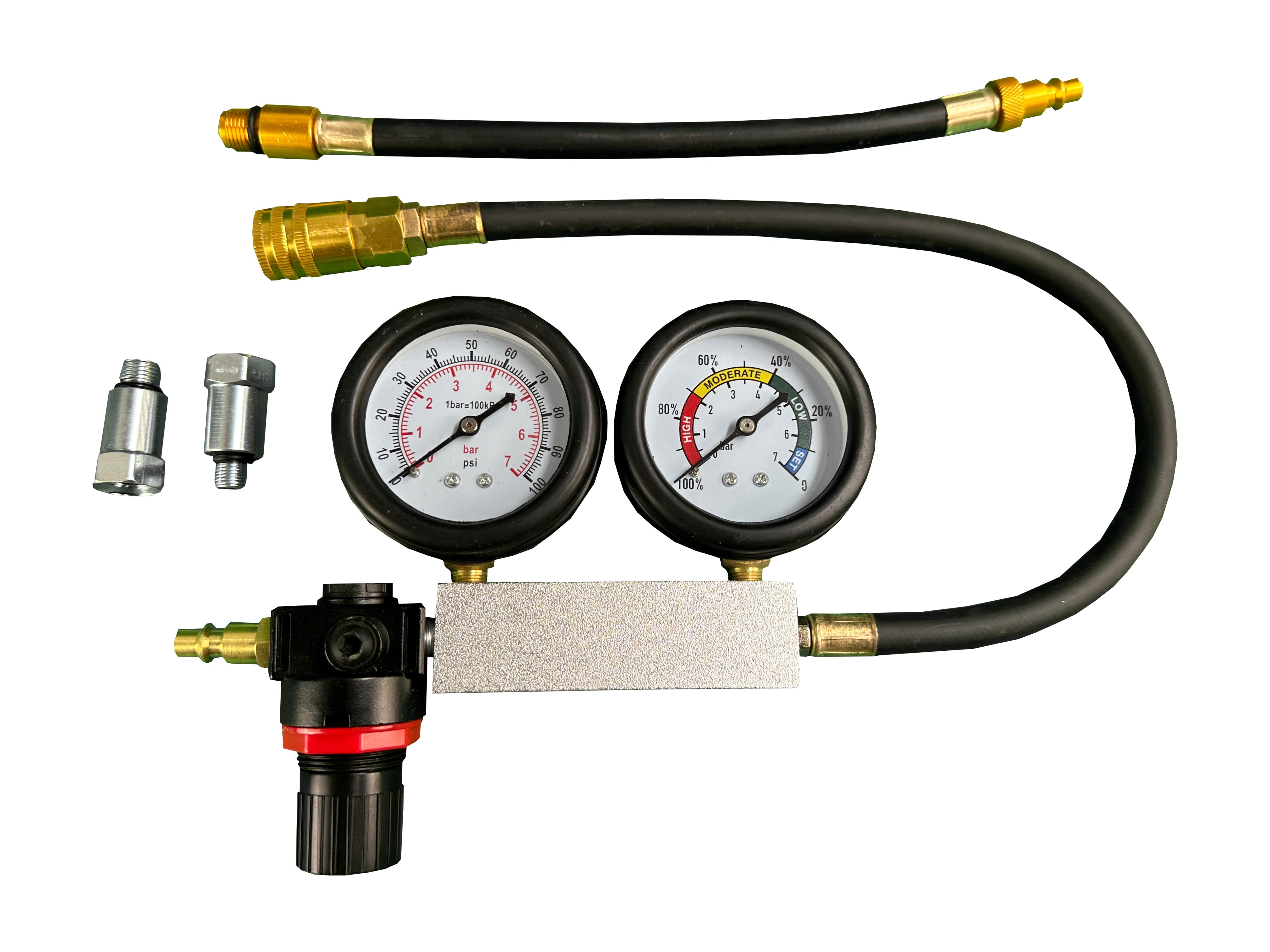 Тестер за течове в цилиндрите на двигателя GEBO TOOLS