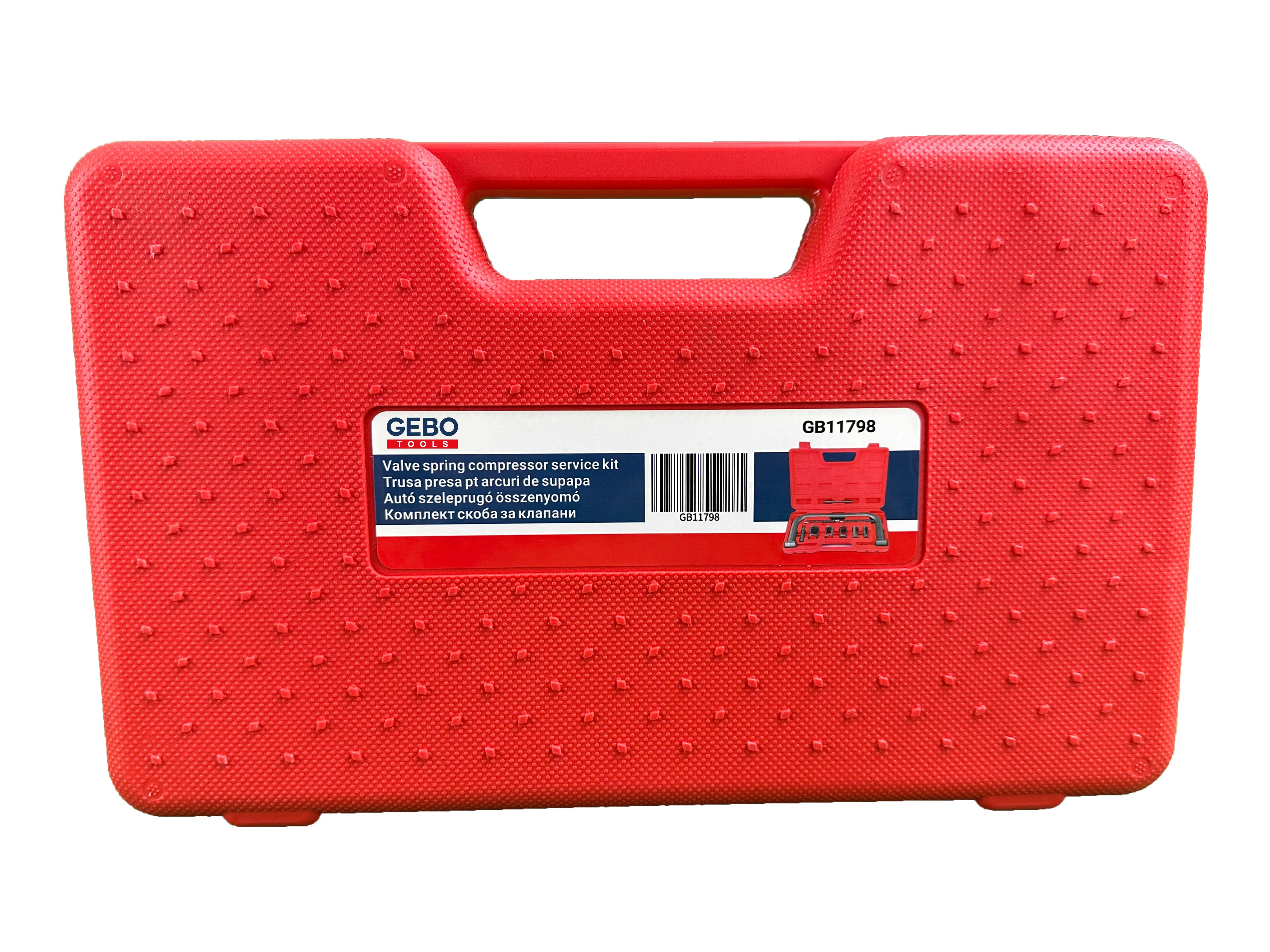 Комплект скоба за клапани GEBO TOOLS