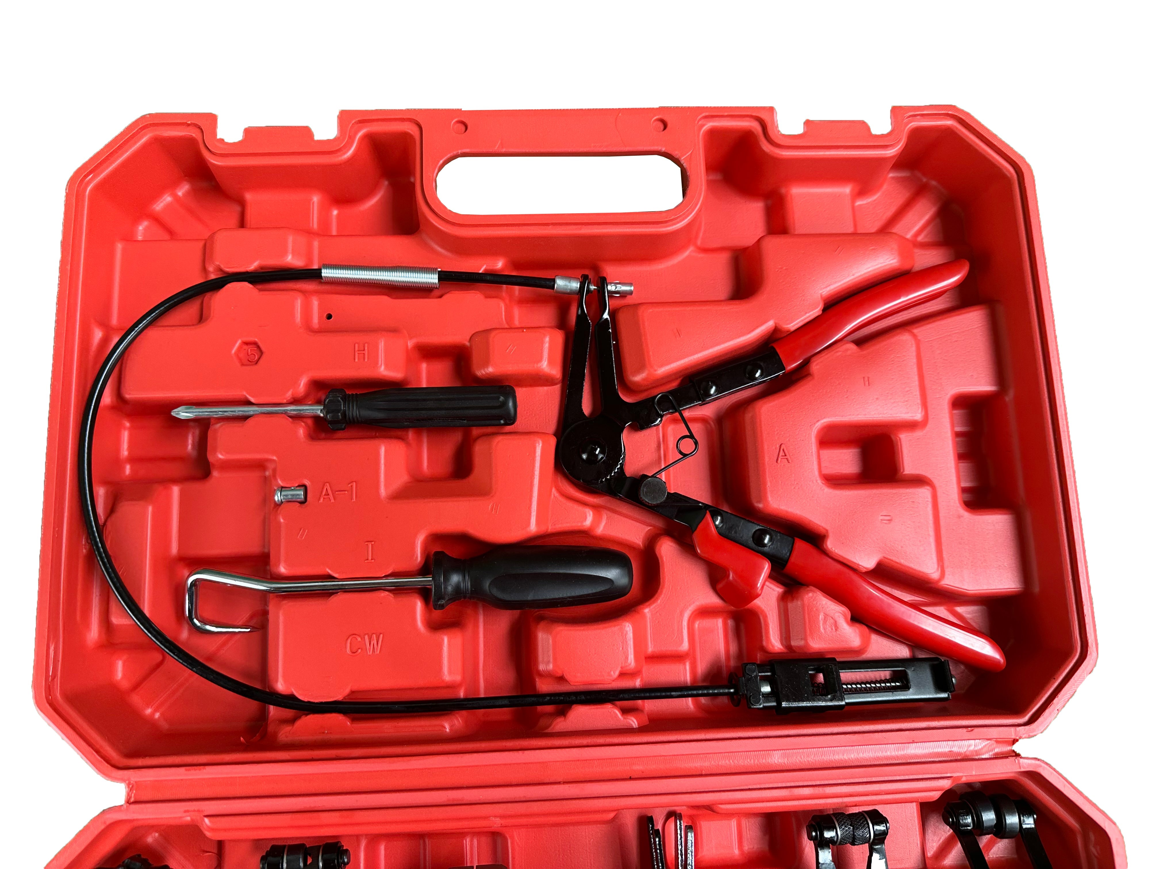 Комплект клещи за скоби водни съединения и маркучи, 9 бр. GEBO TOOLS