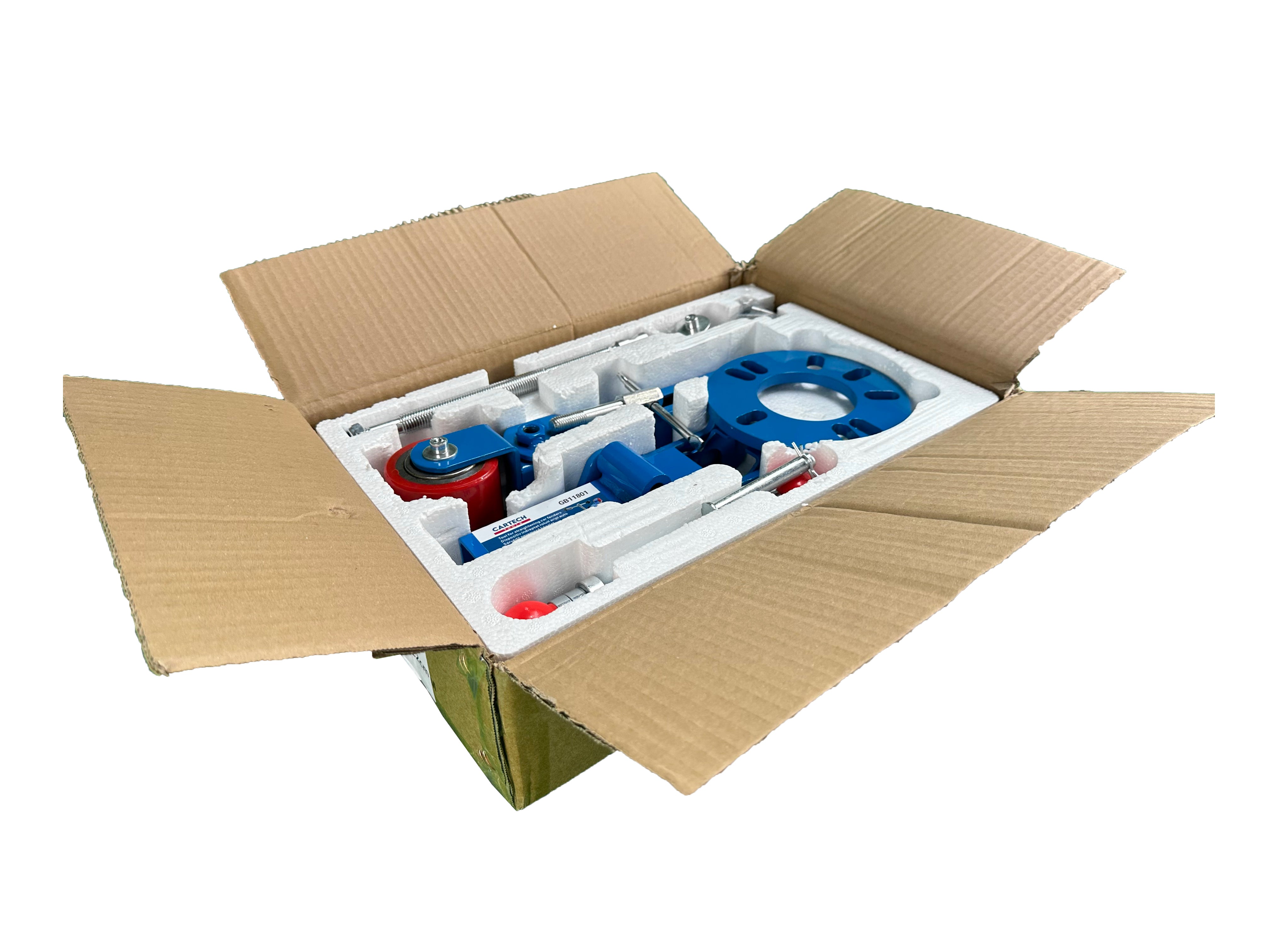 Инструмент за изправяне на калниците на автомобил GEBO TOOLS