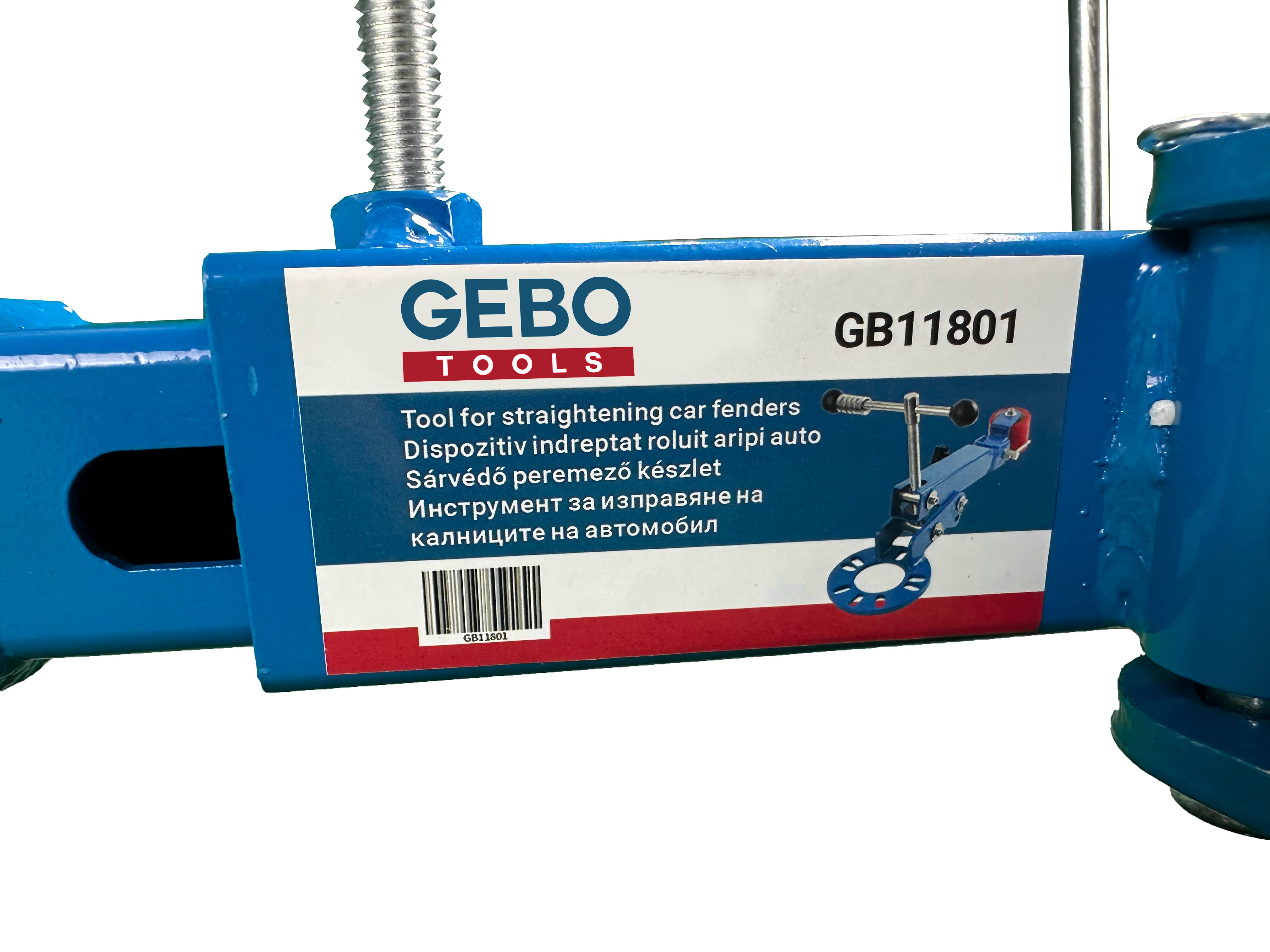 Инструмент за изправяне на калниците на автомобил GEBO TOOLS