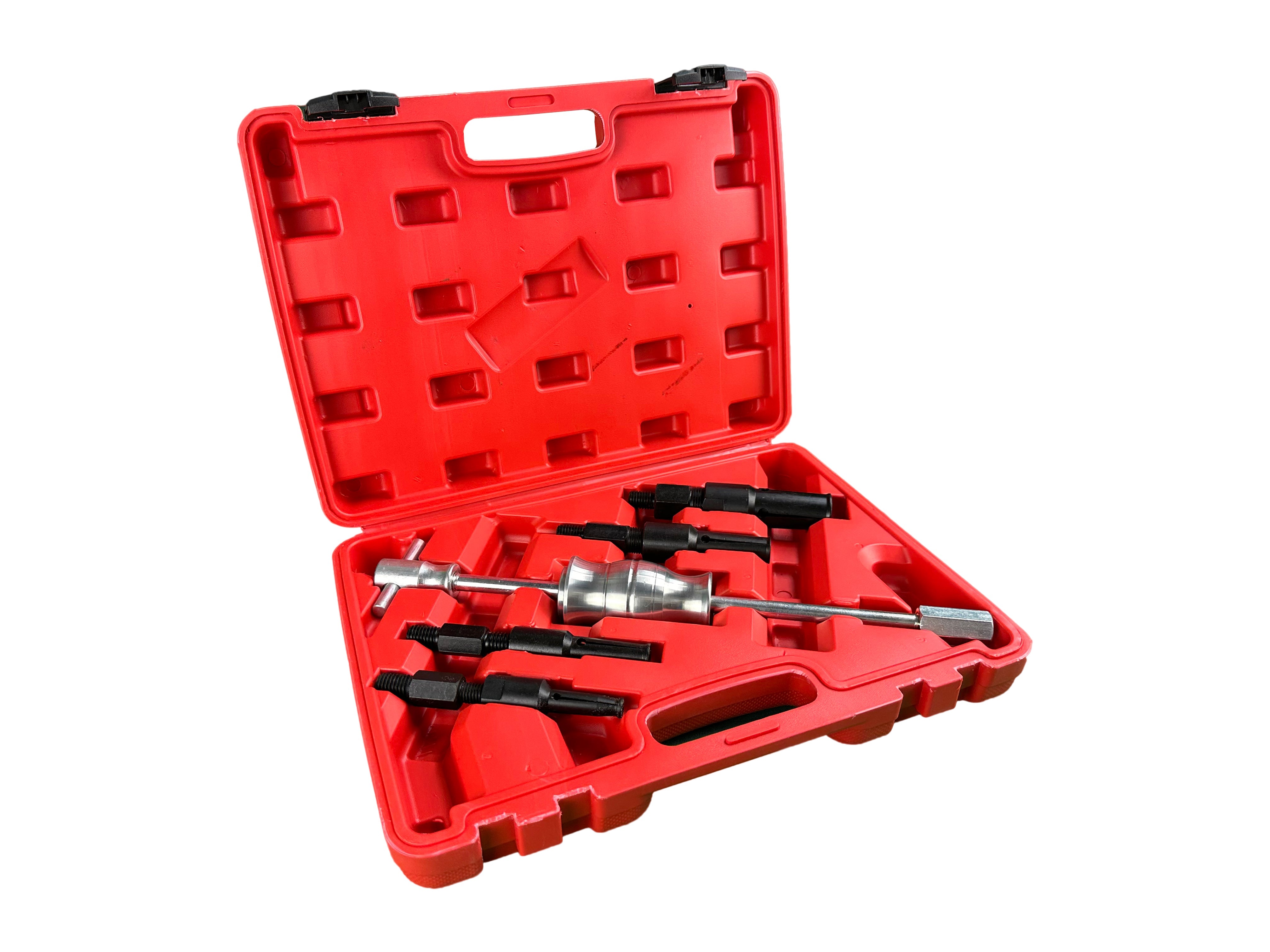 Екстрактор с обратен чук за избиване на вътрешни лагери 10-32 мм GEBO TOOLS