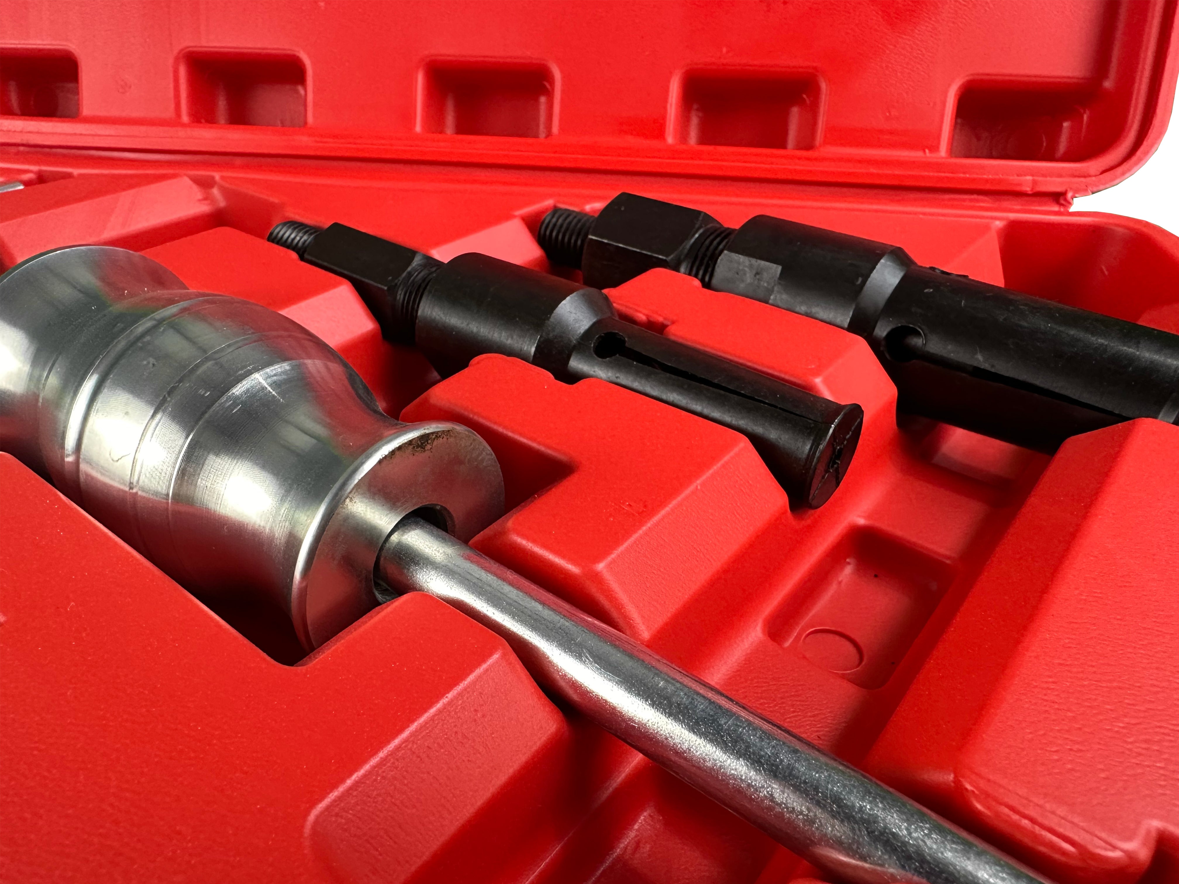 Екстрактор с обратен чук за избиване на вътрешни лагери 10-32 мм GEBO TOOLS