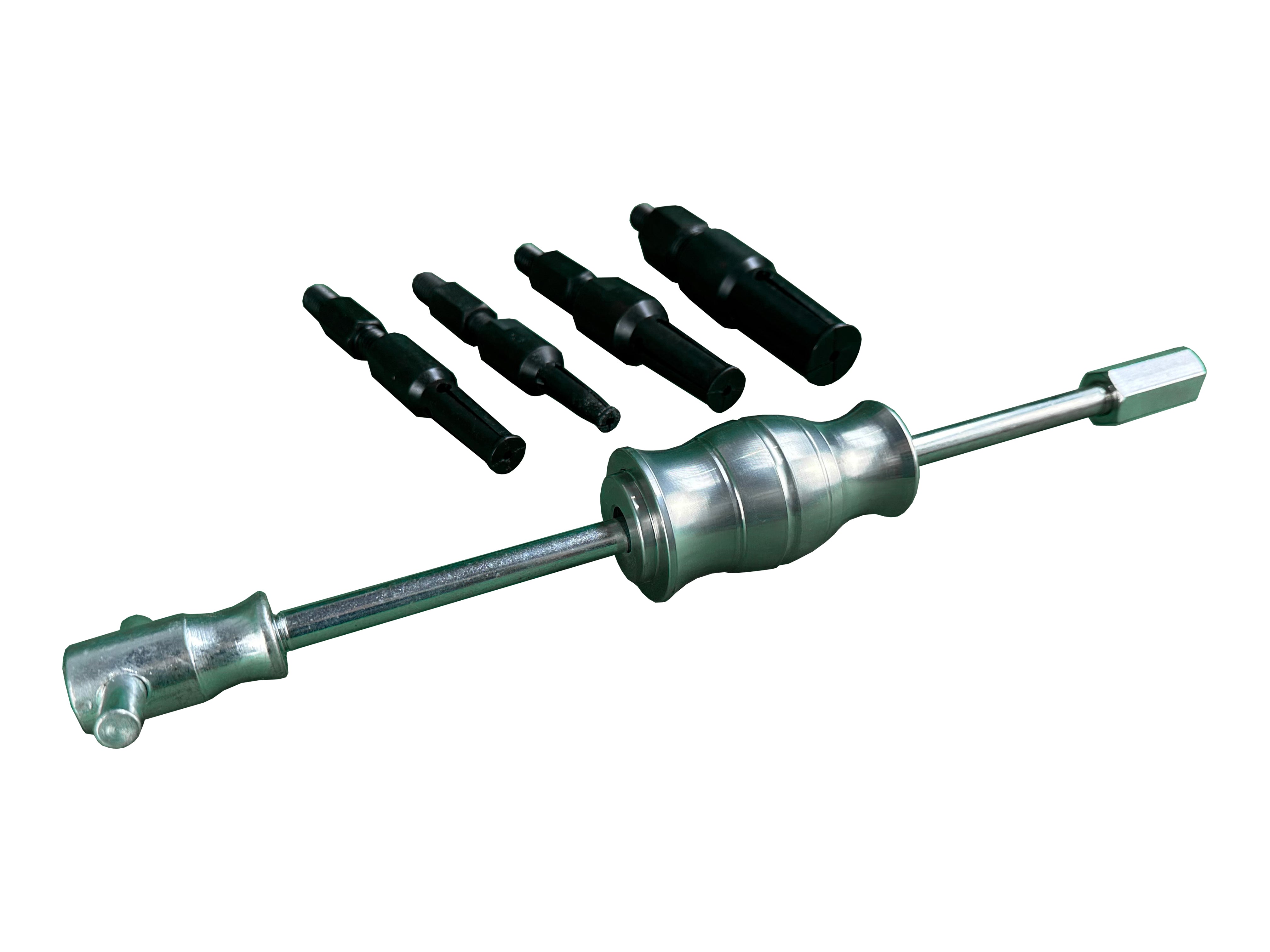 Екстрактор с обратен чук за избиване на вътрешни лагери 10-32 мм GEBO TOOLS