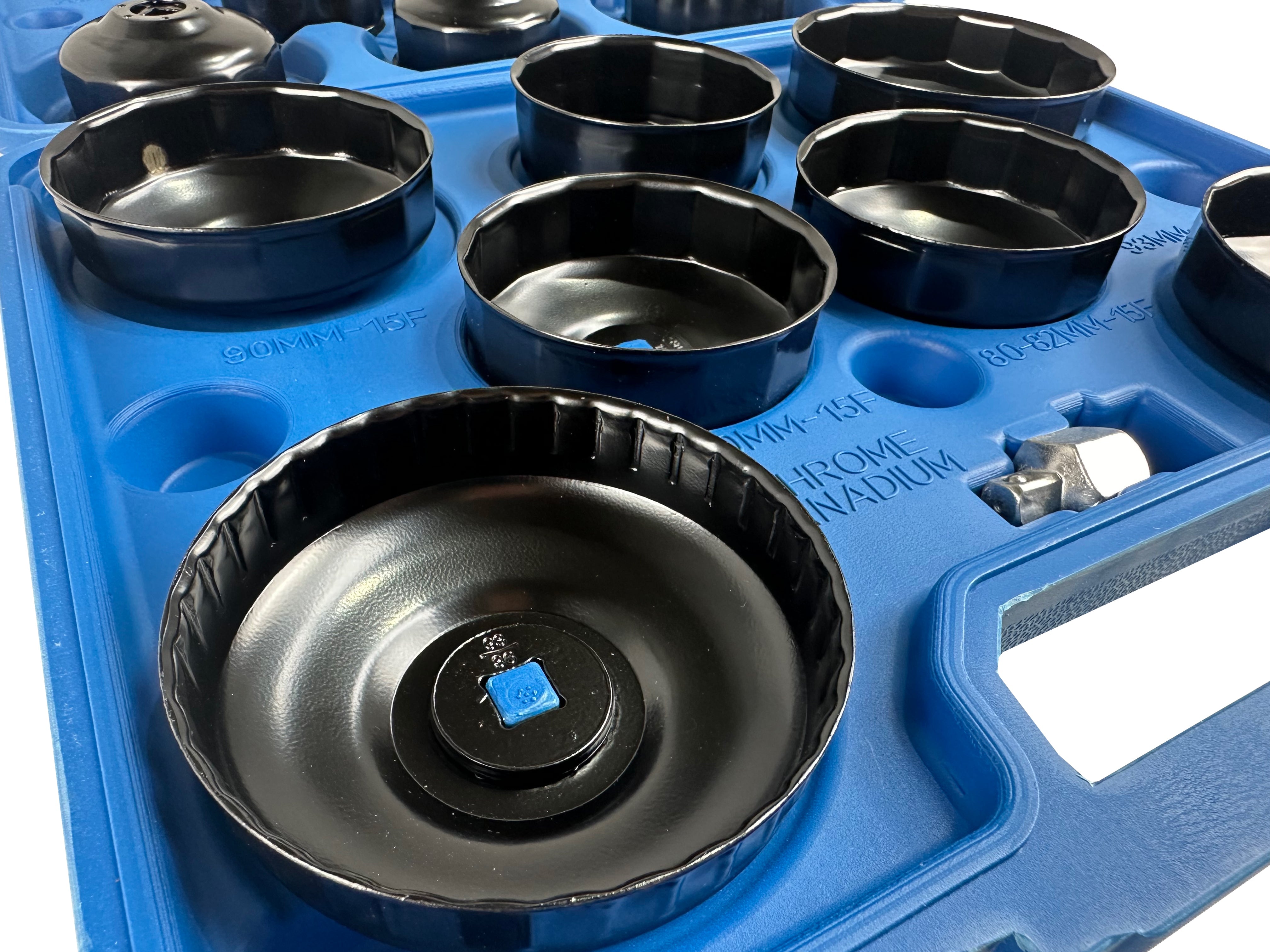 Комплект ключове за маслен филтър 14 броя GEBO TOOLS