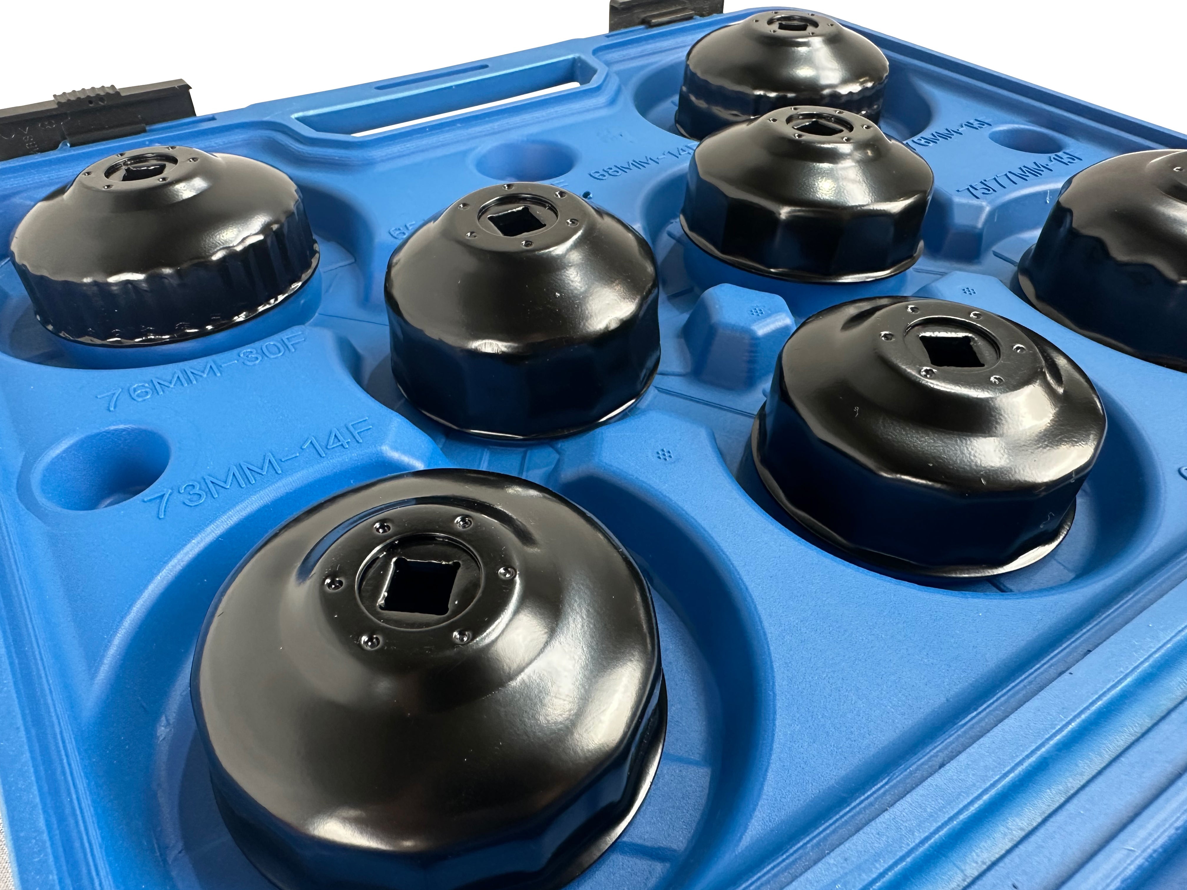 Комплект ключове за маслен филтър 14 броя GEBO TOOLS