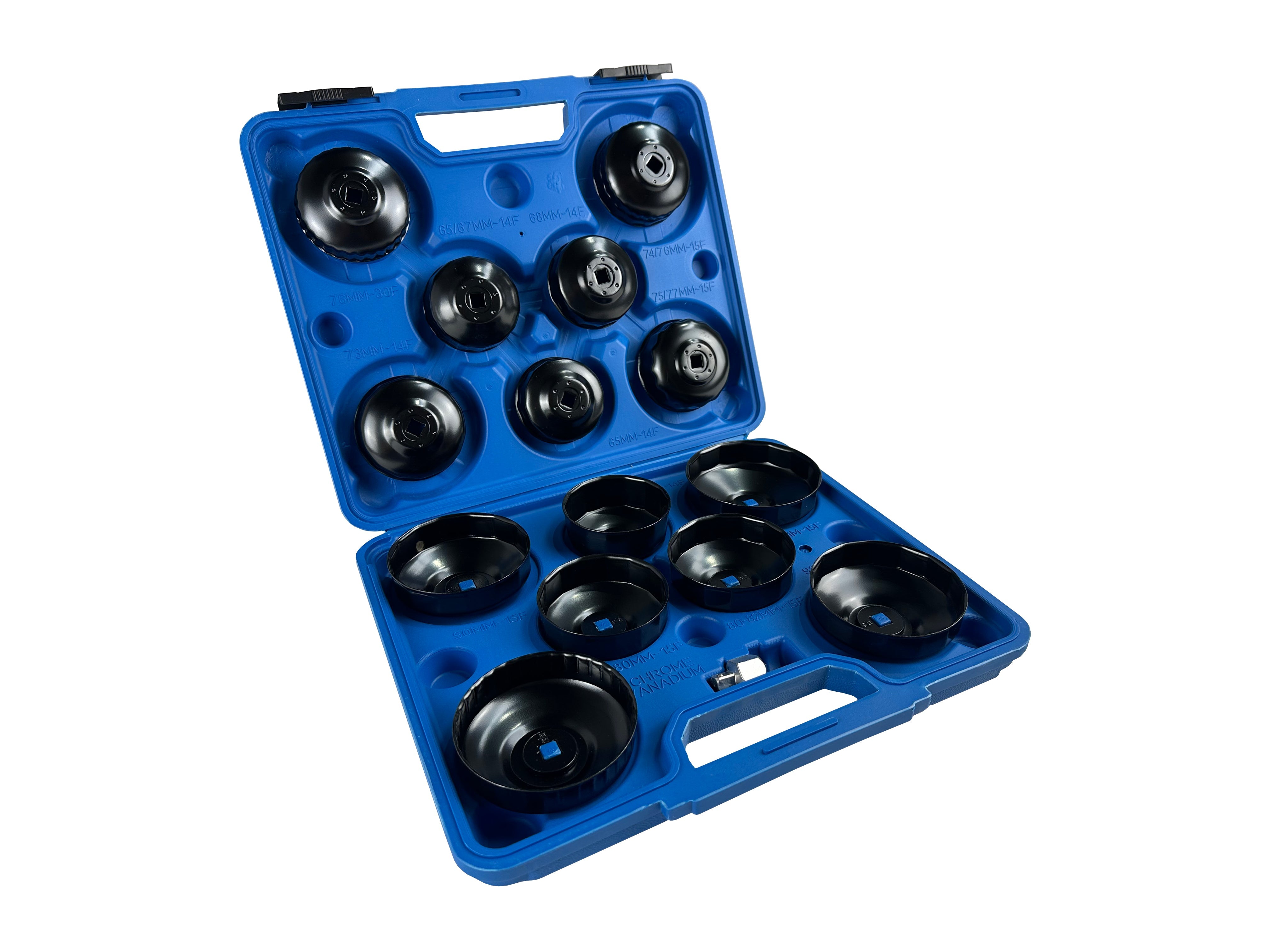 Комплект ключове за маслен филтър 14 броя GEBO TOOLS